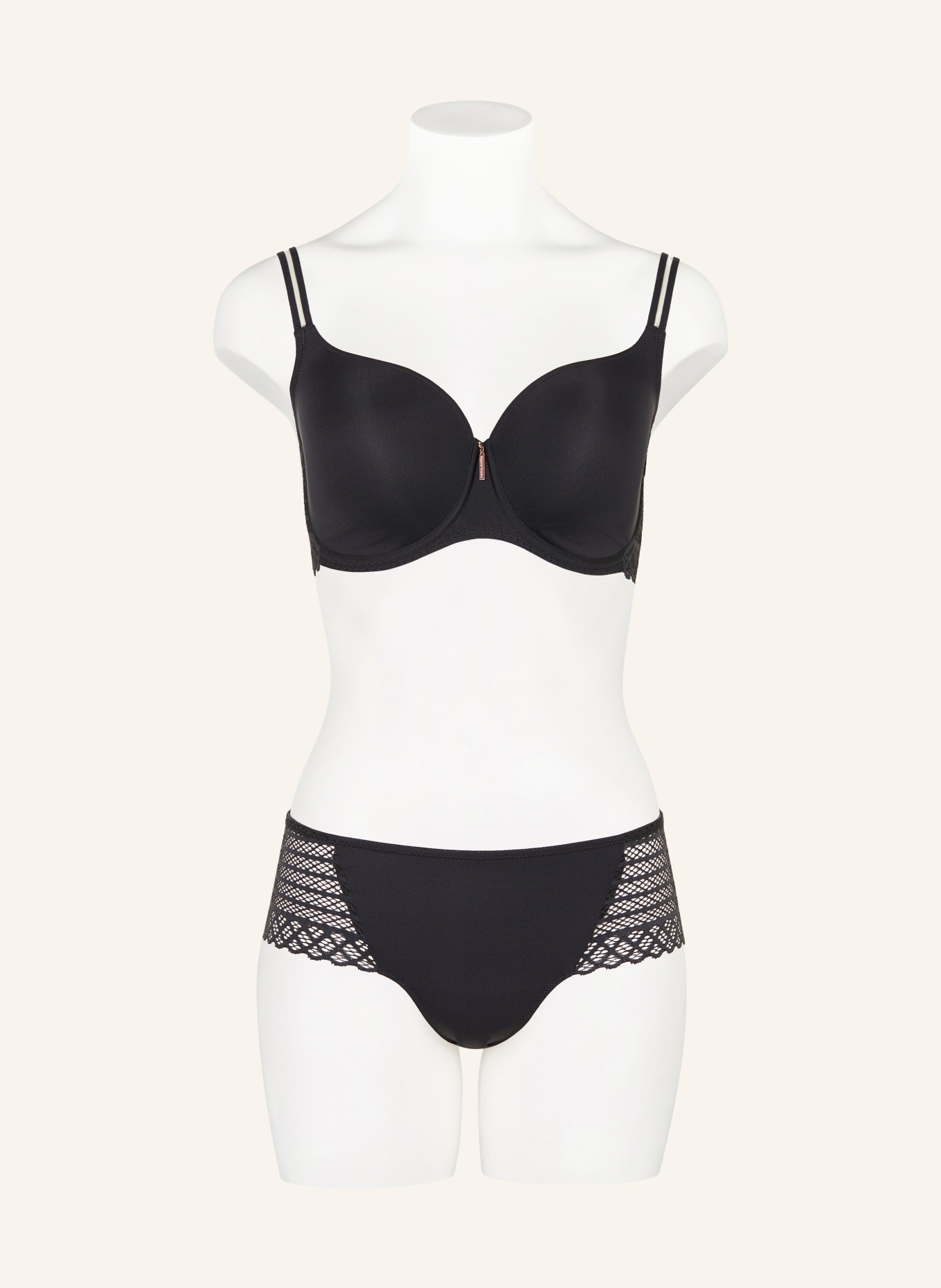 PrimaDonna TWIST Panty TWIST SIDE: SCHWARZ