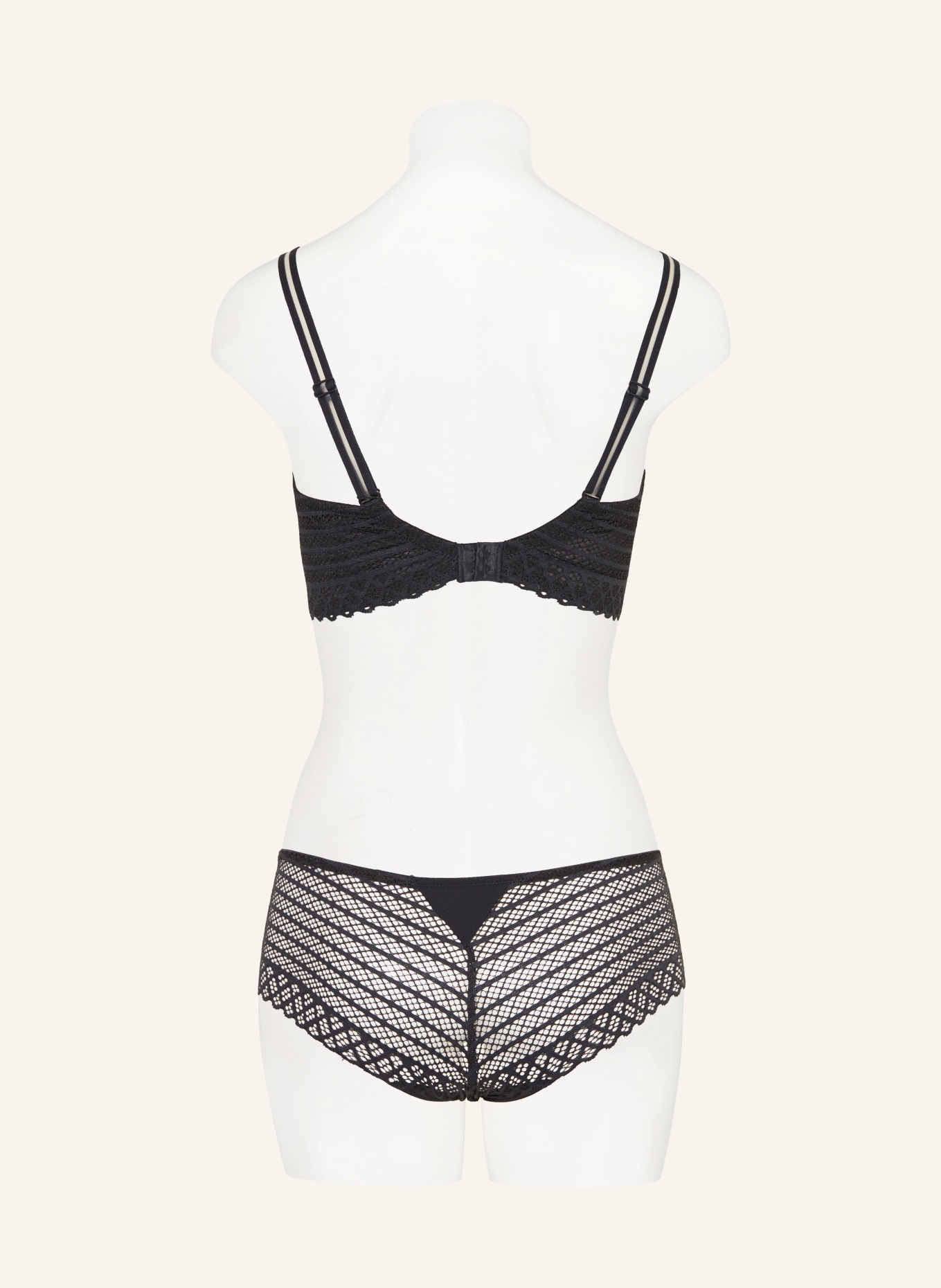 PrimaDonna TWIST Panty TWIST SIDE: SCHWARZ