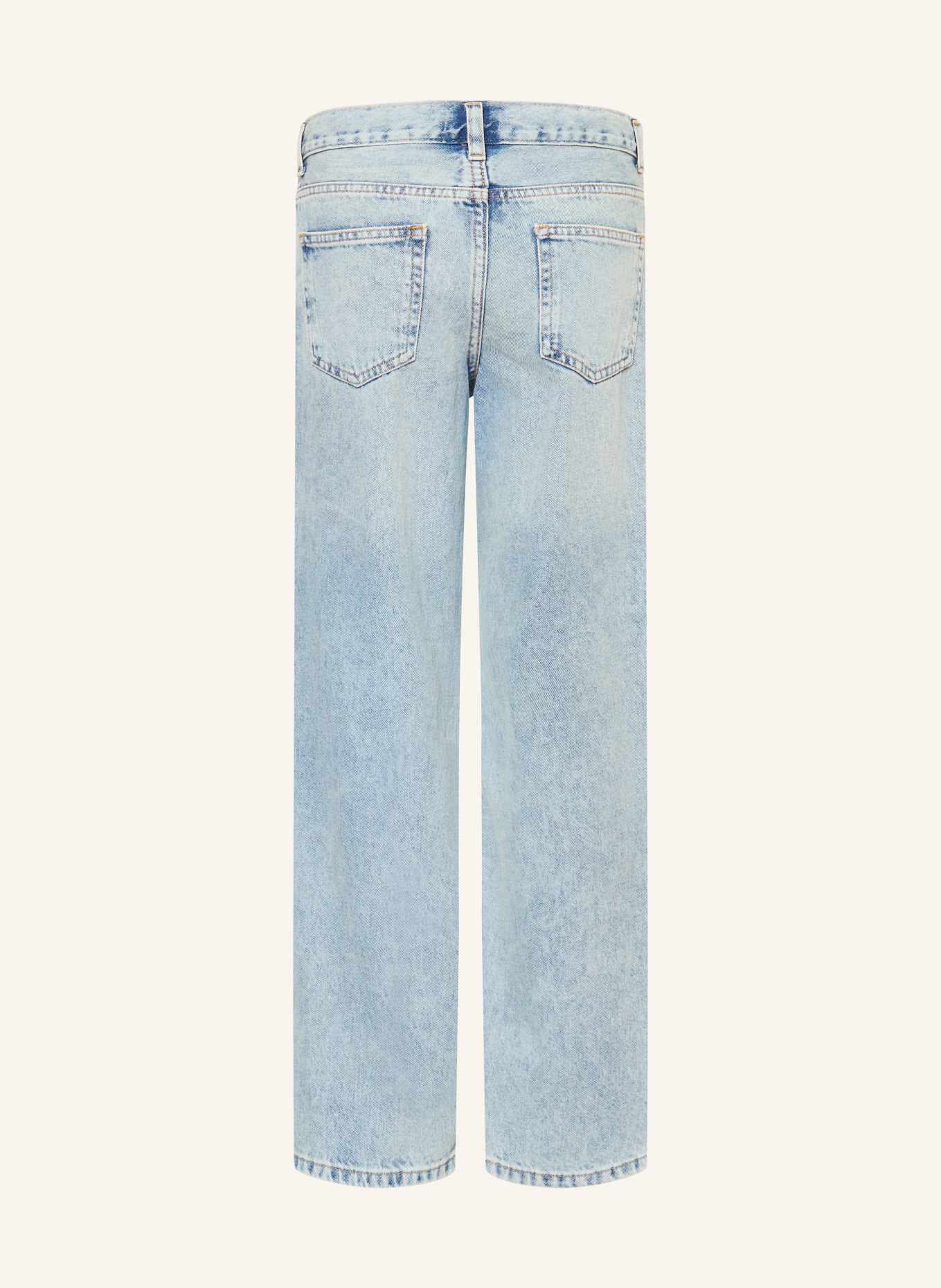 ONLY Barrel Jeans KOGELLA: LIGHT BLUE DENIM
