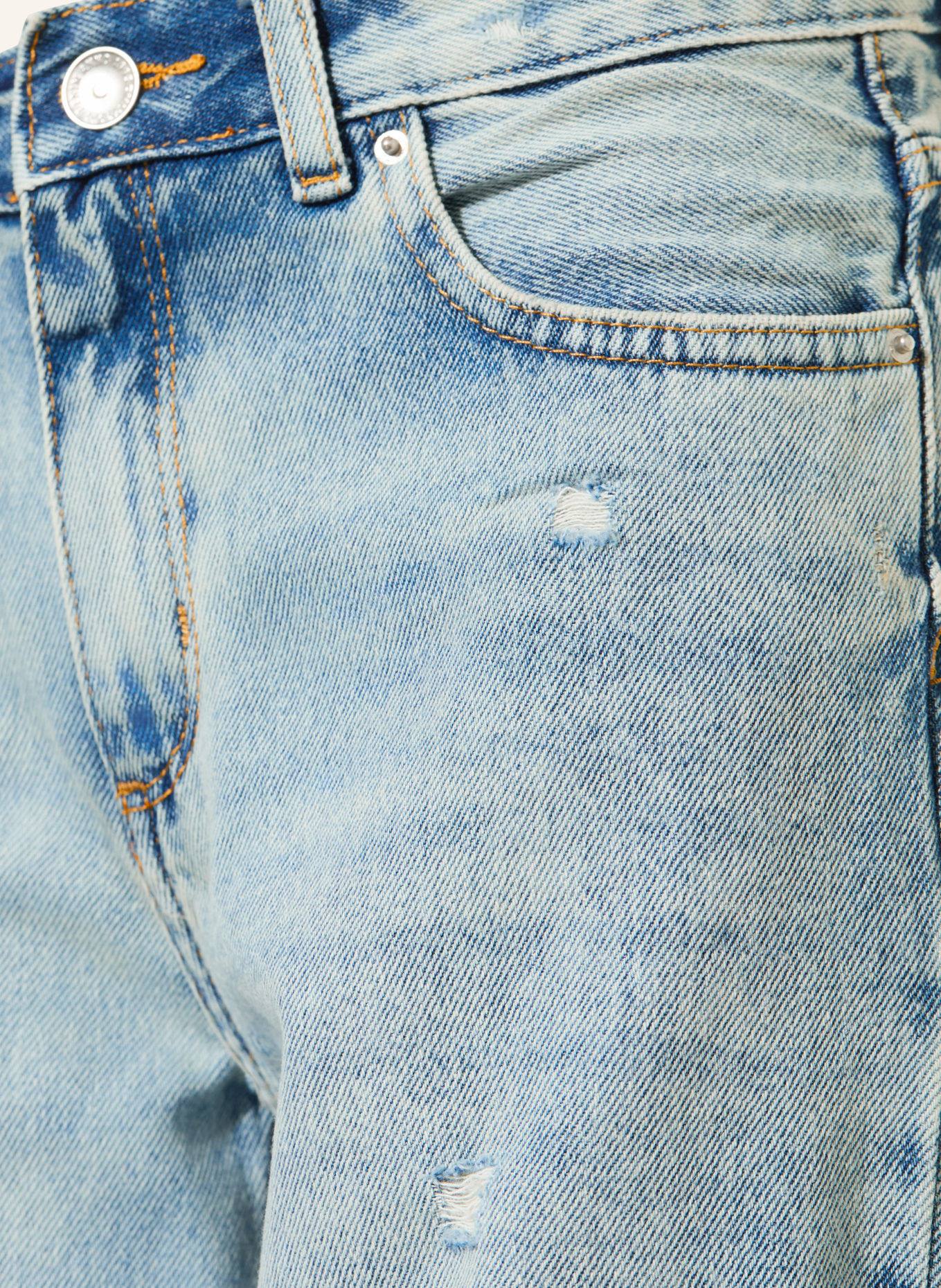 ONLY Barrel Jeans KOGELLA: LIGHT BLUE DENIM