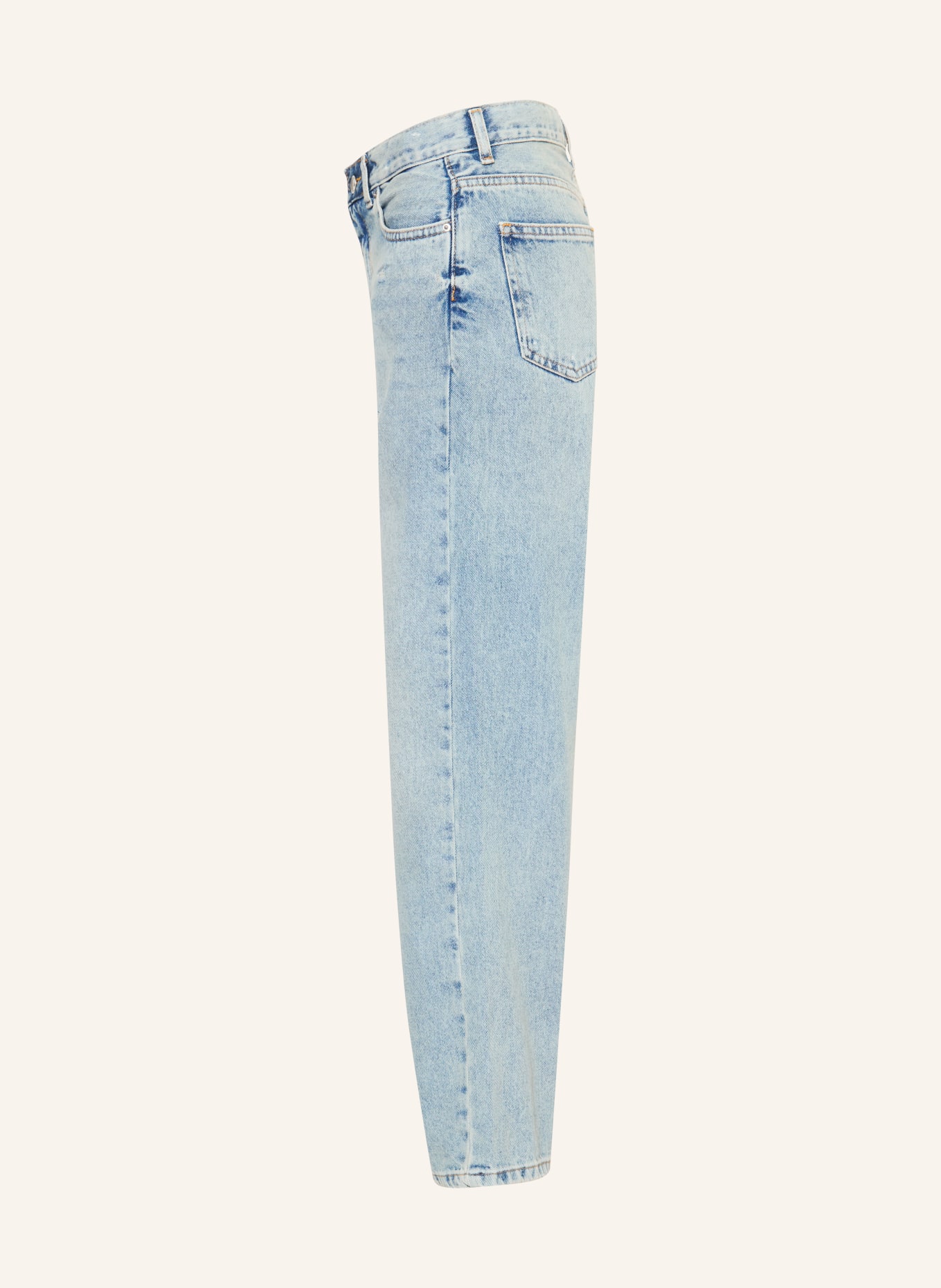 ONLY Barrel Jeans KOGELLA: LIGHT BLUE DENIM
