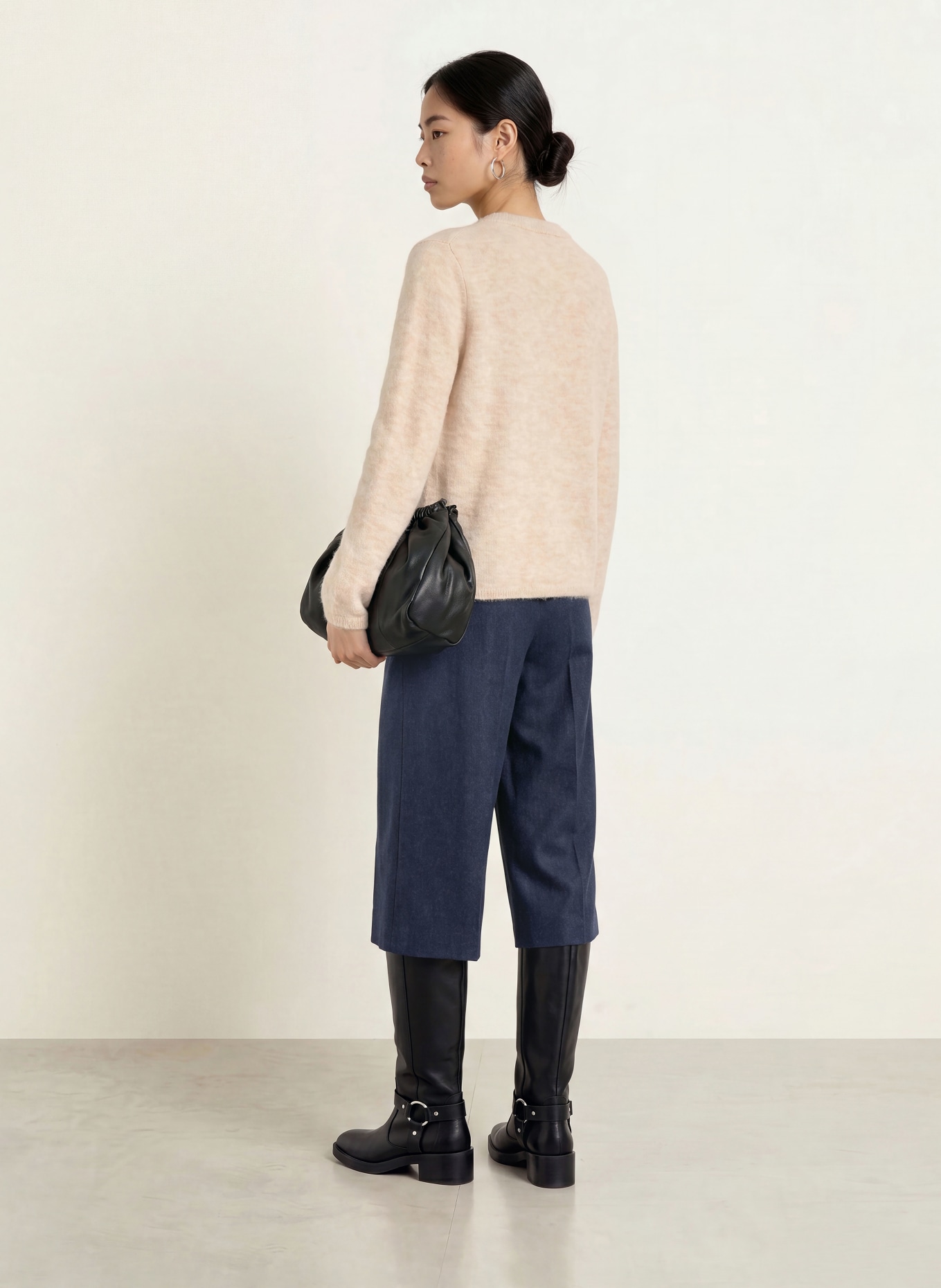 SELECTED Strickjacke: ECRU
