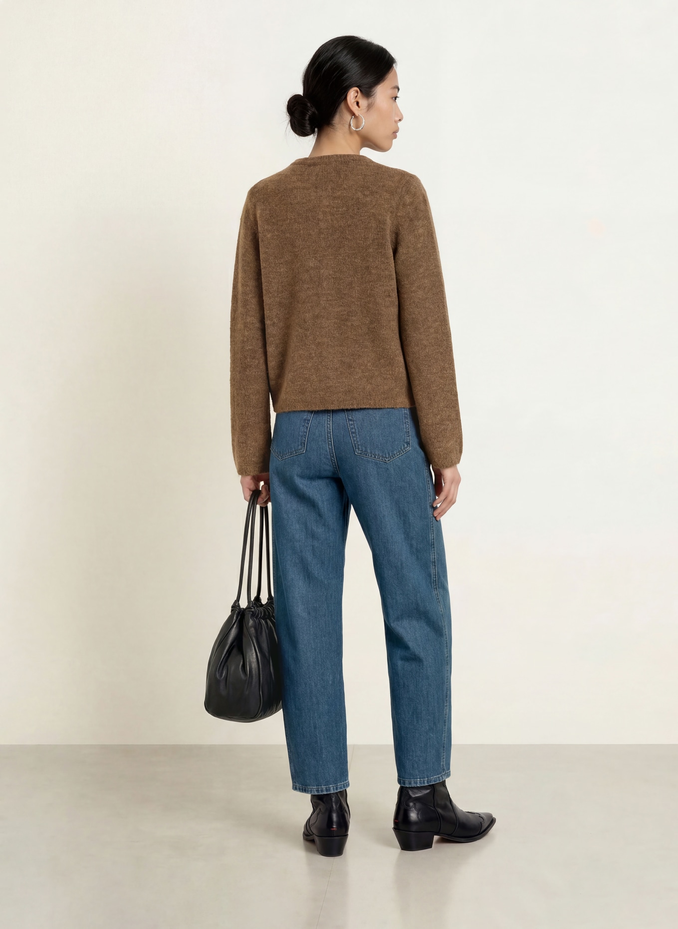 SELECTED Gilet: MARRON