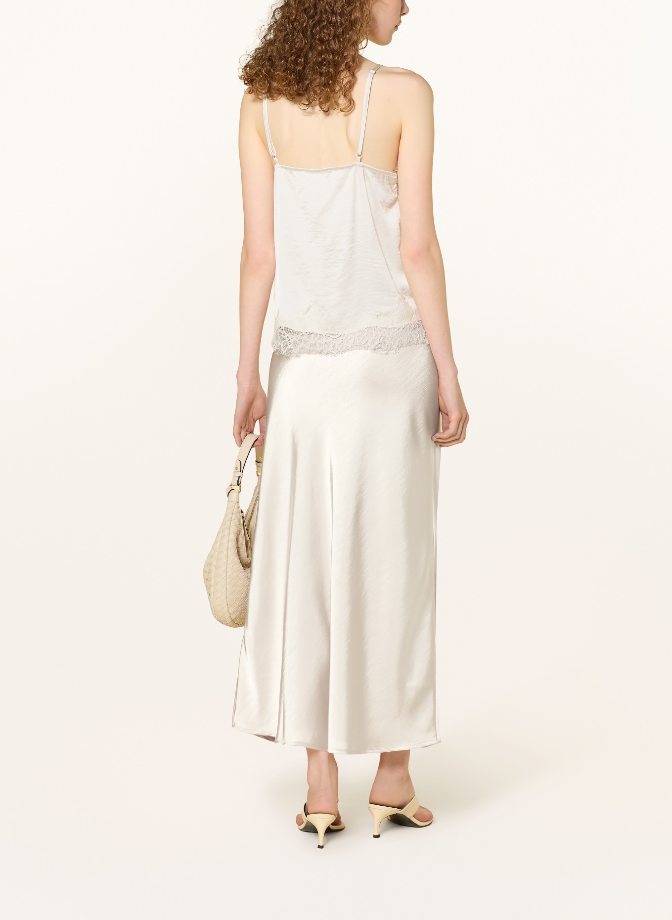 co'couture Satintop IDUNCC mit Spitze: WEISS