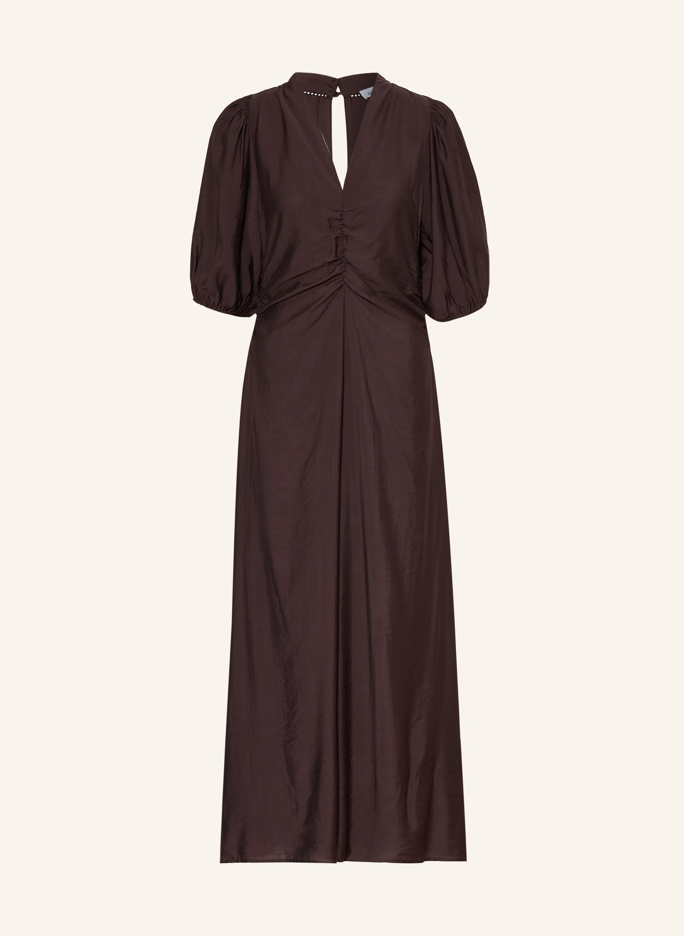 co'couture HERACC Dress: DARK BROWN