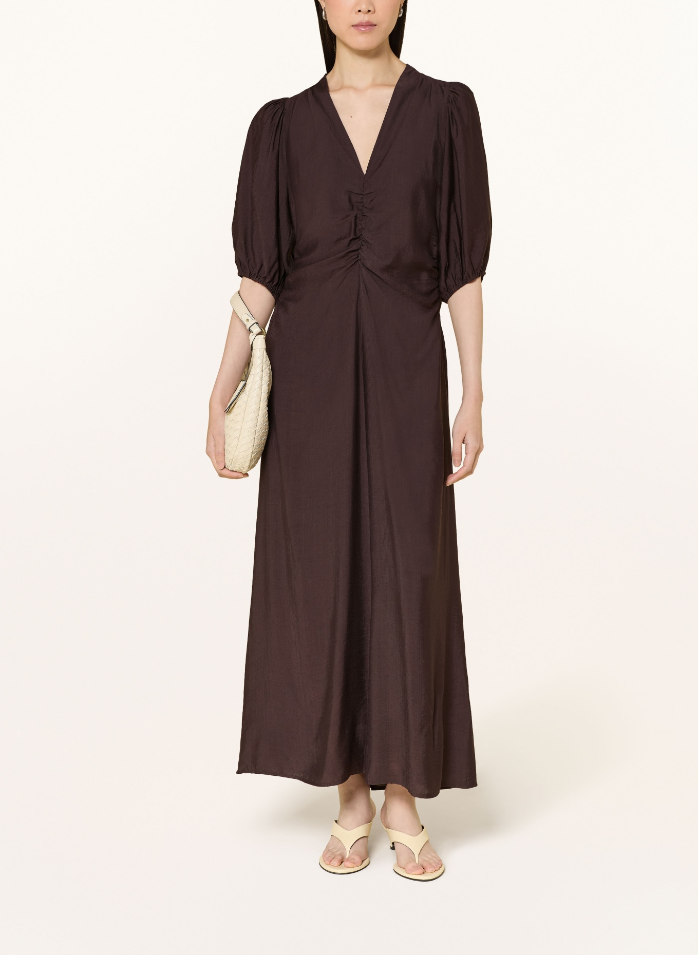 co'couture HERACC Dress: DARK BROWN
