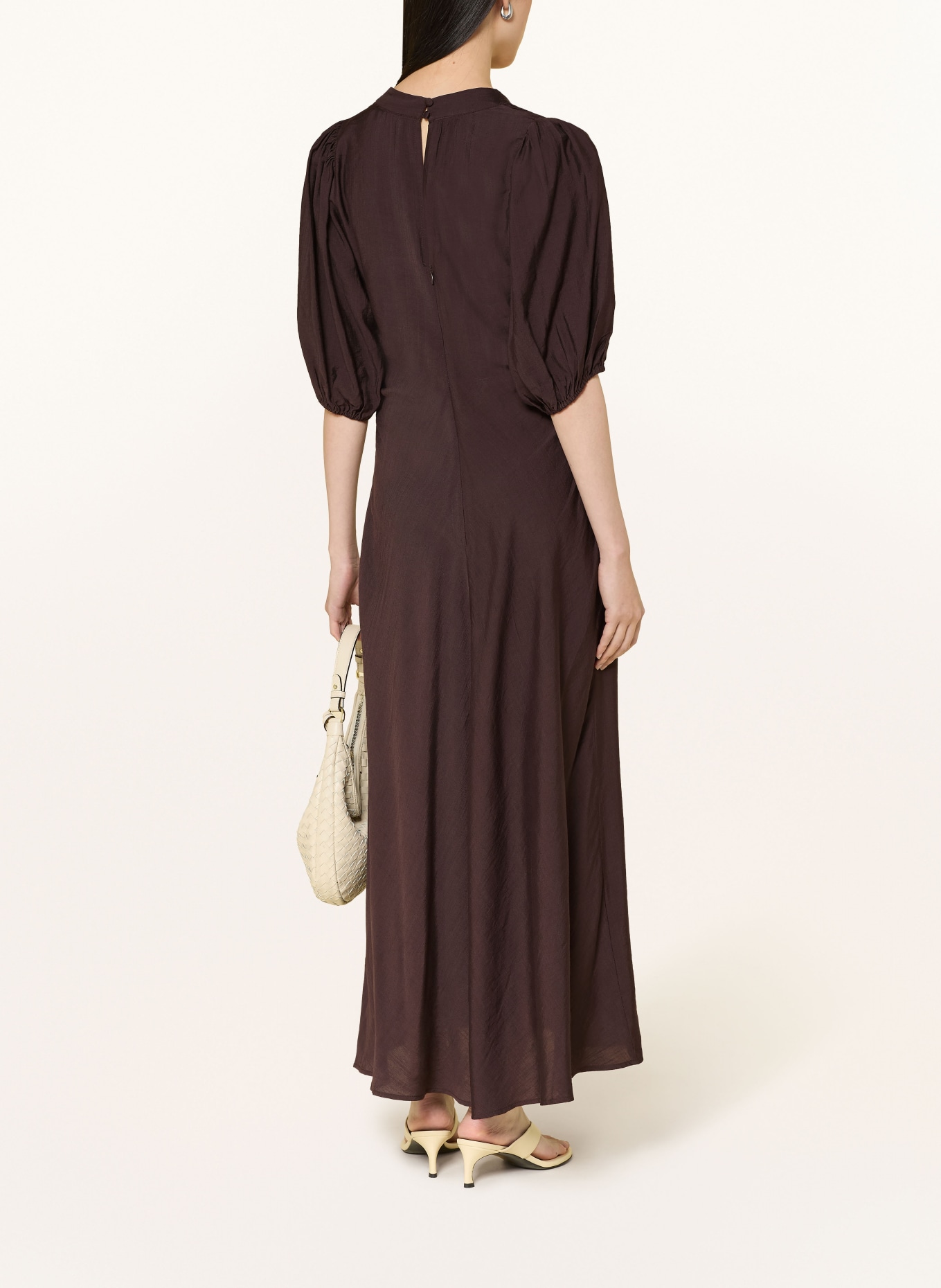 co'couture HERACC Dress: DARK BROWN