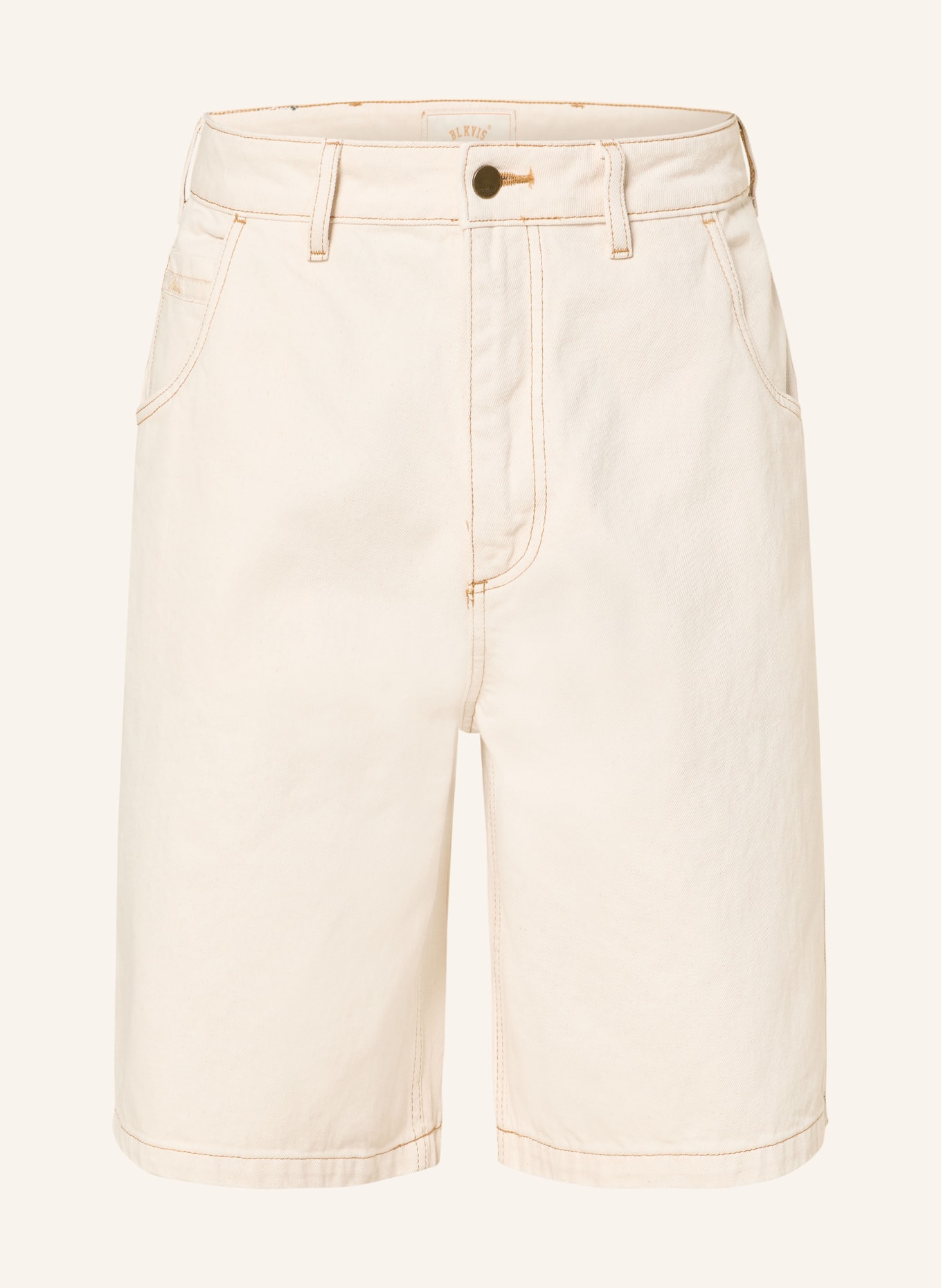 BLKVIS Jeansshorts: ECRU