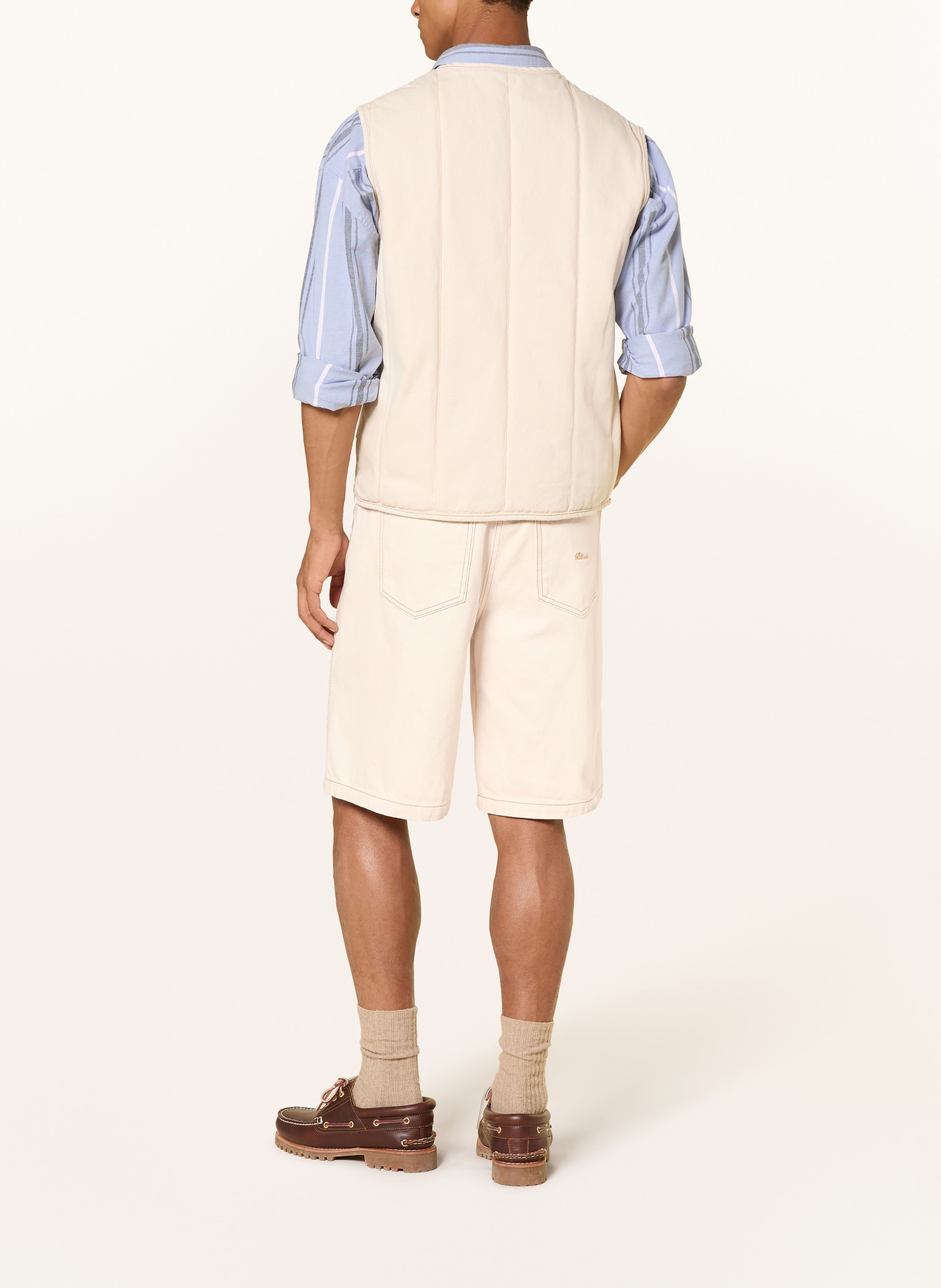BLKVIS Jeansshorts: ECRU