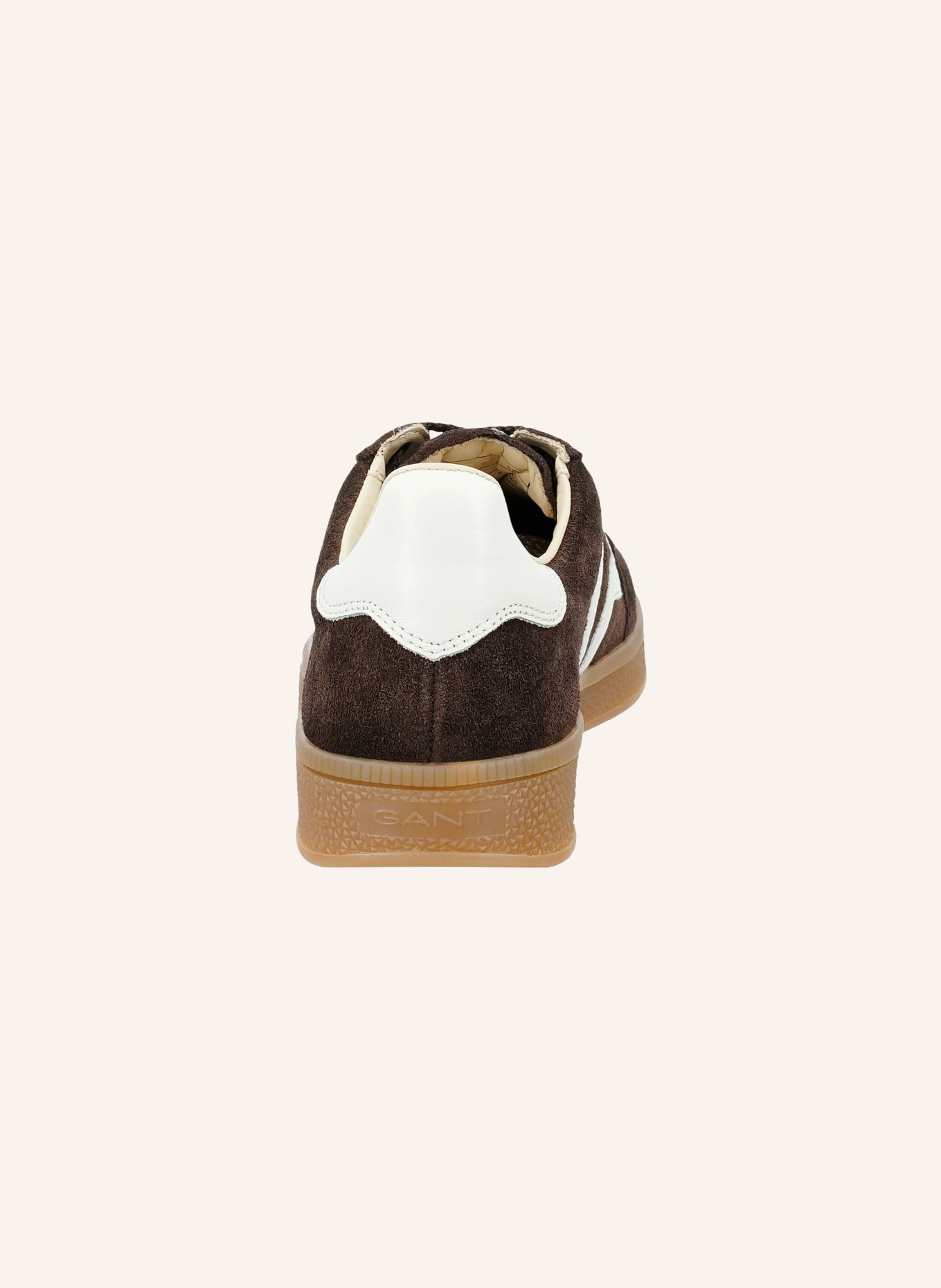 GANT Sneakers CUZIMA: MARRON FONCÉ / WIT