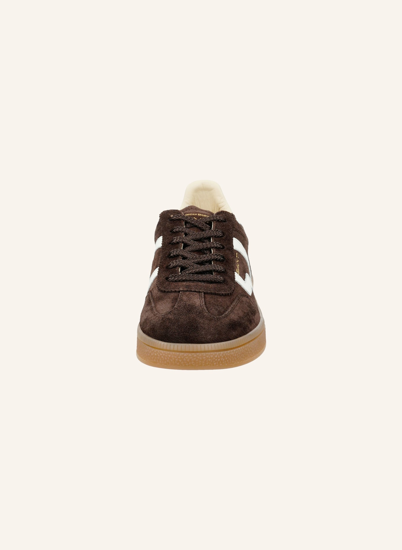 GANT Sneakers CUZIMA: MARRON FONCÉ / WIT