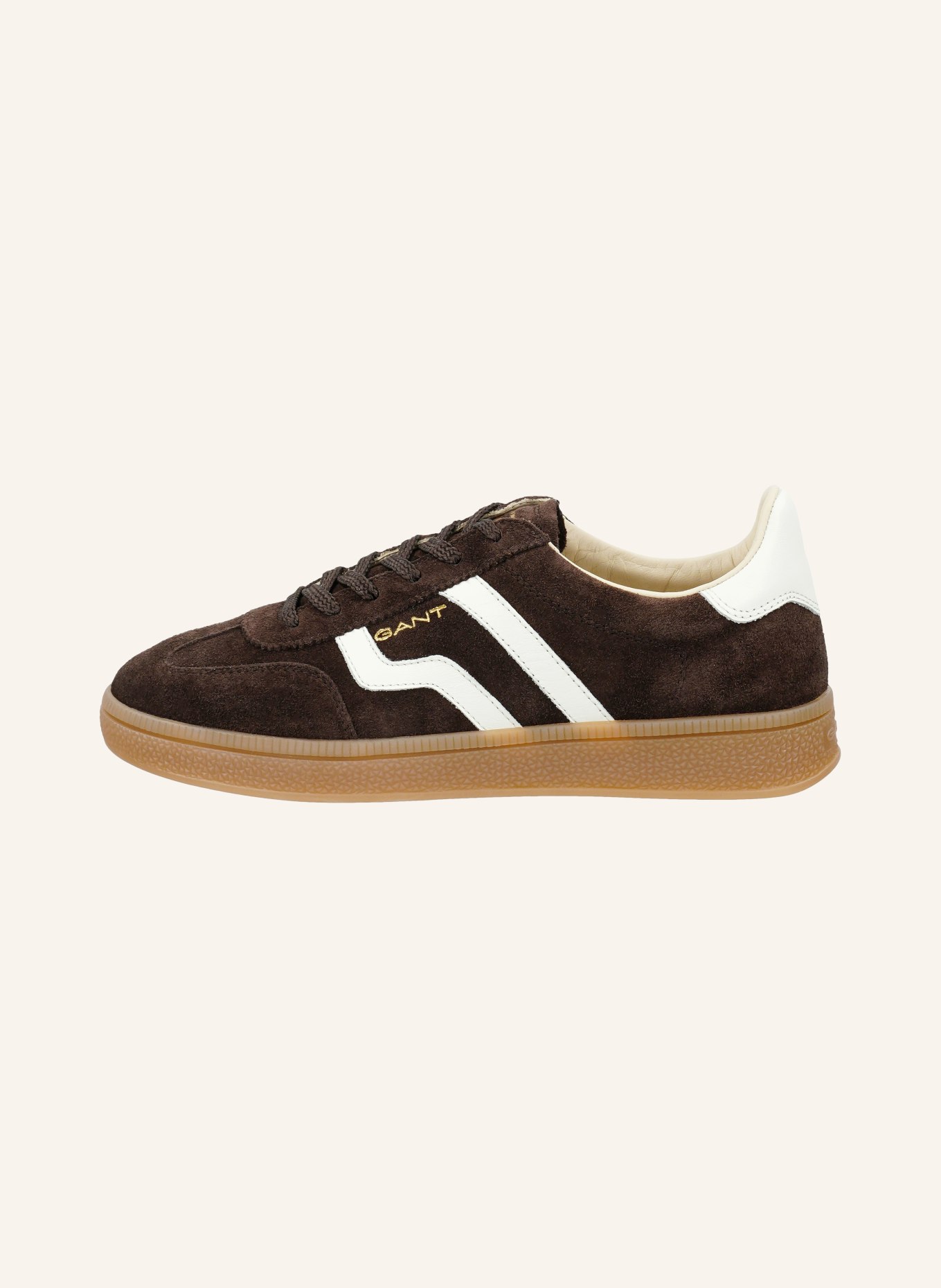 GANT Sneakers CUZIMA: MARRON FONCÉ / WIT