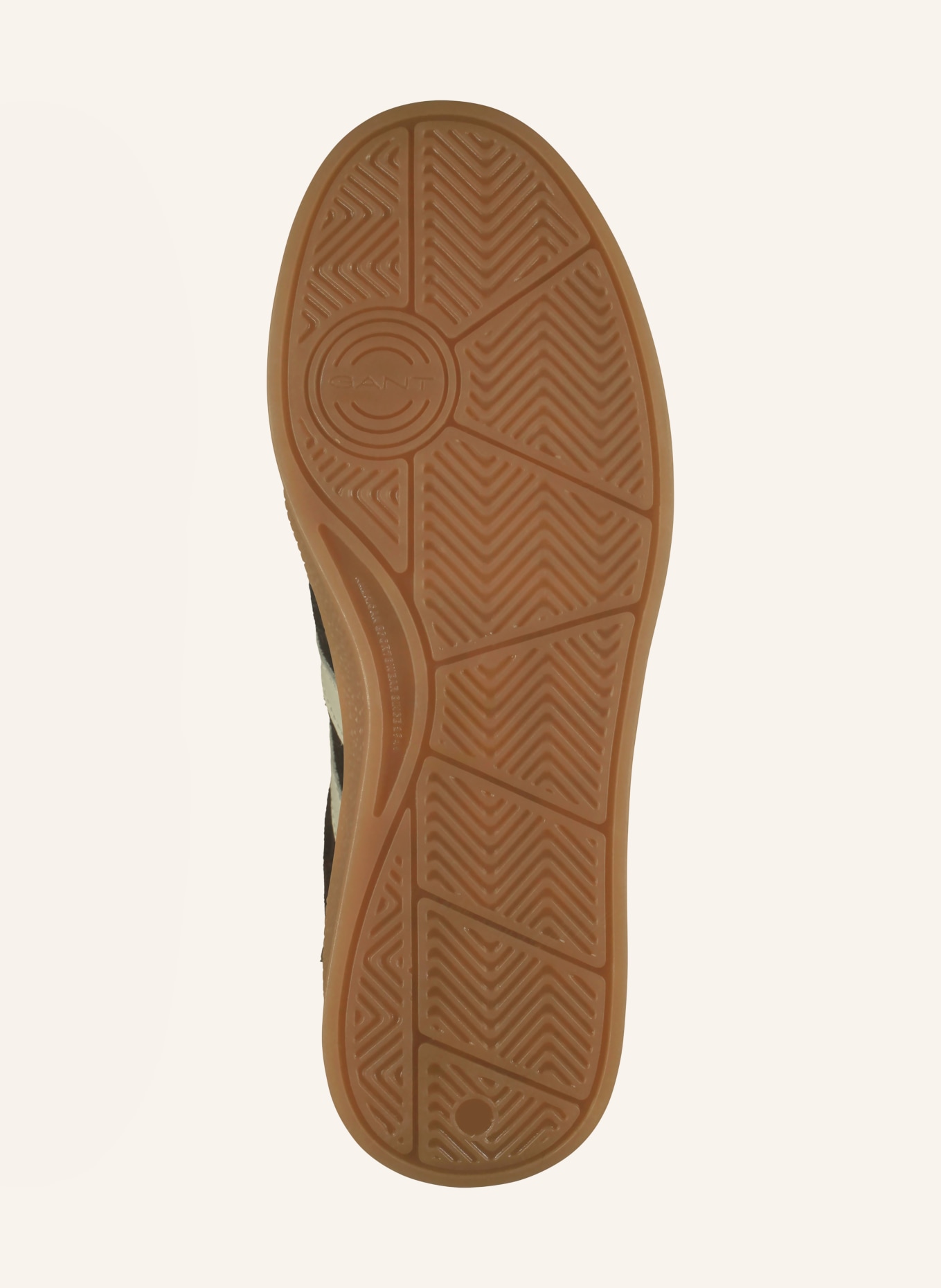 GANT Sneakers CUZIMA: MARRON FONCÉ / WIT