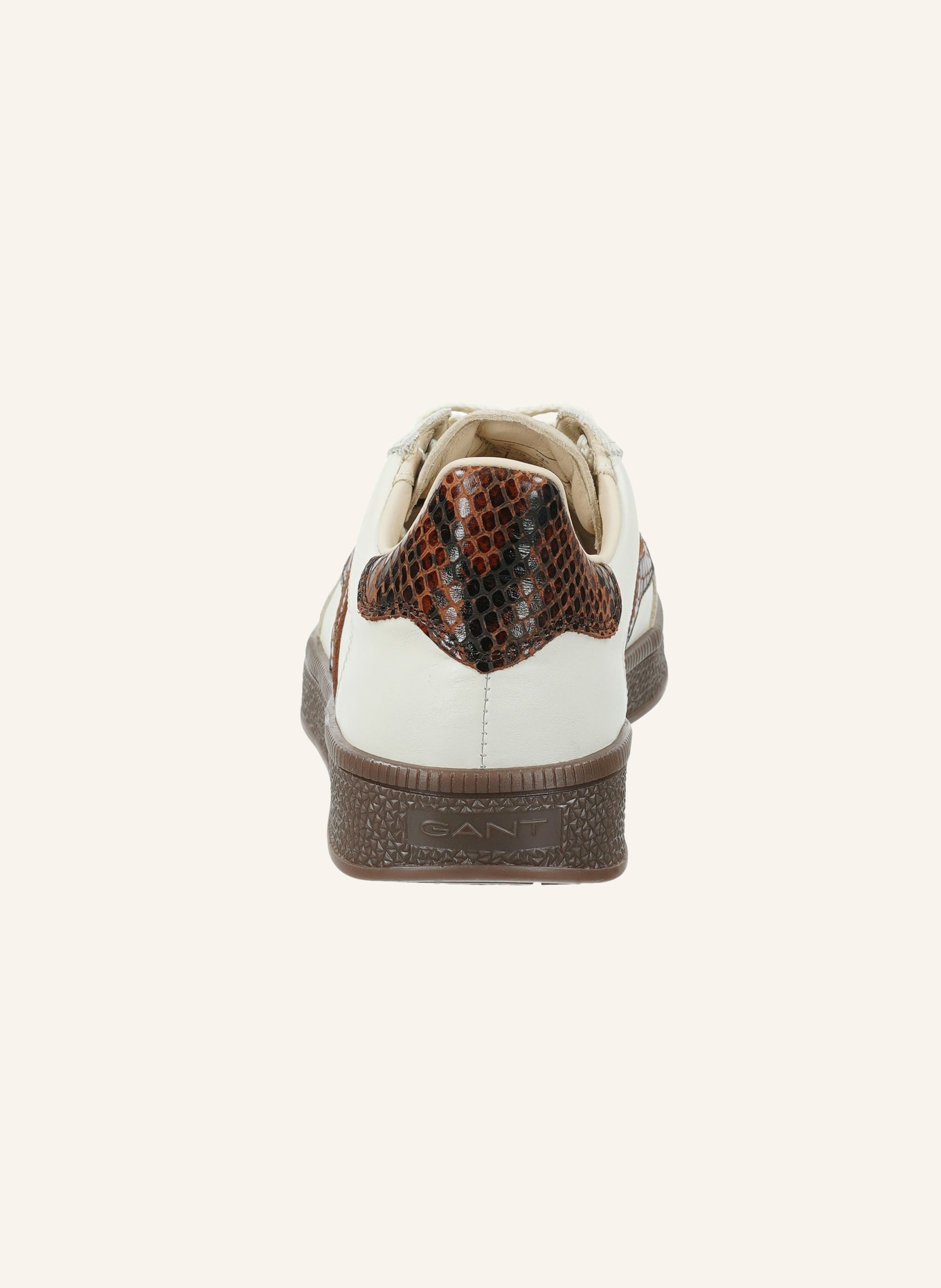 GANT Sneakers CUZIMA: WIT / BRUIN / BEIGE