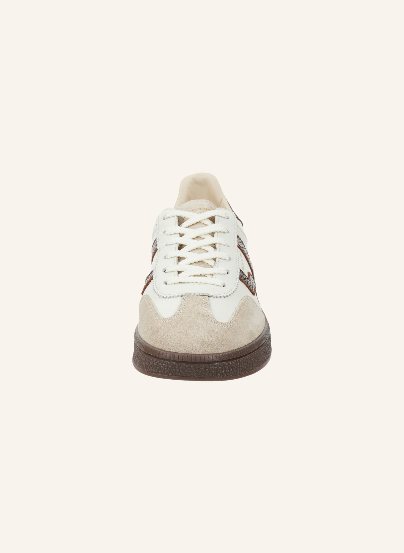 GANT Sneakers CUZIMA: WIT / BRUIN / BEIGE