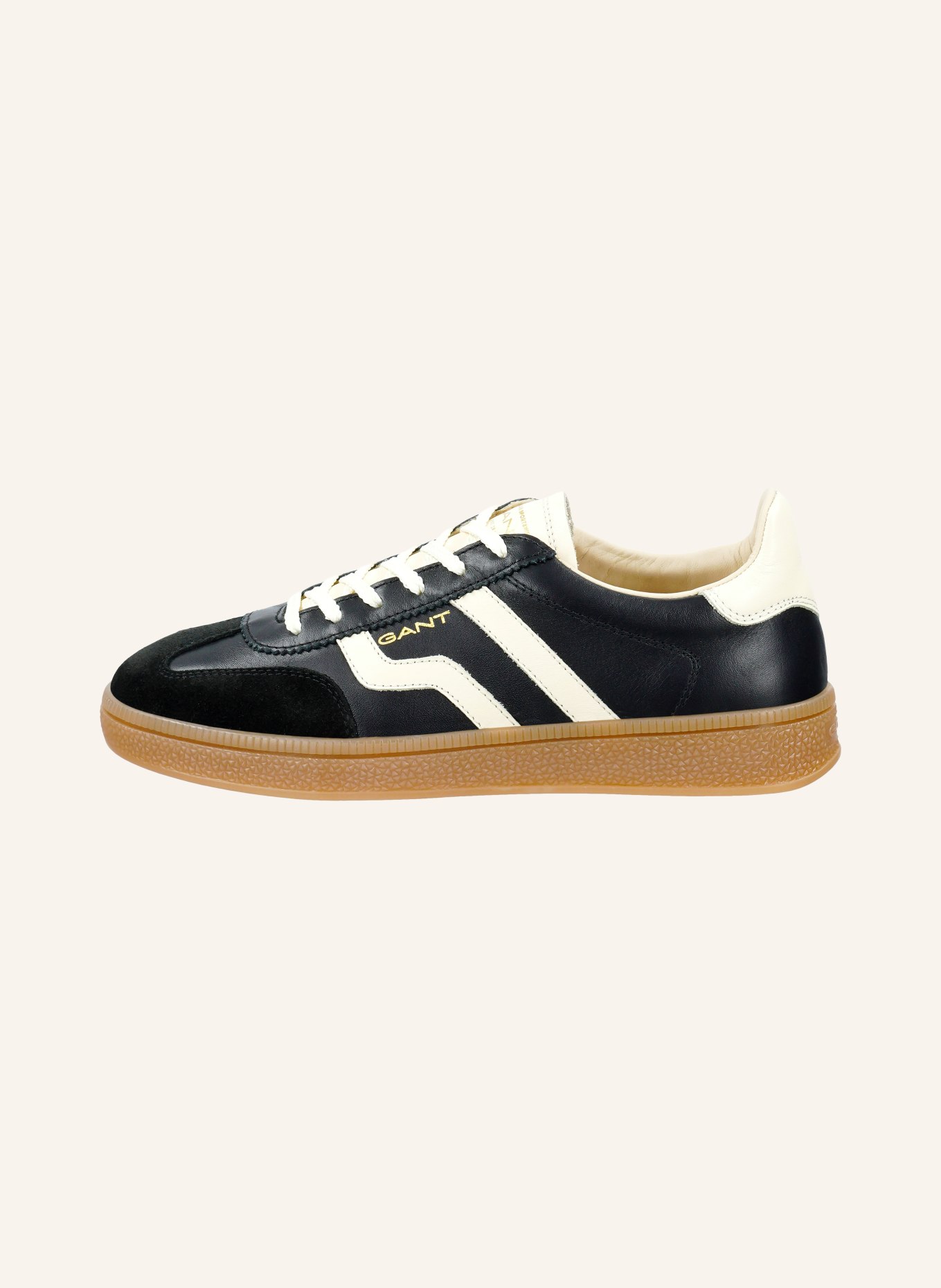 GANT Sneakers CUZIMA: ZWART / WIT