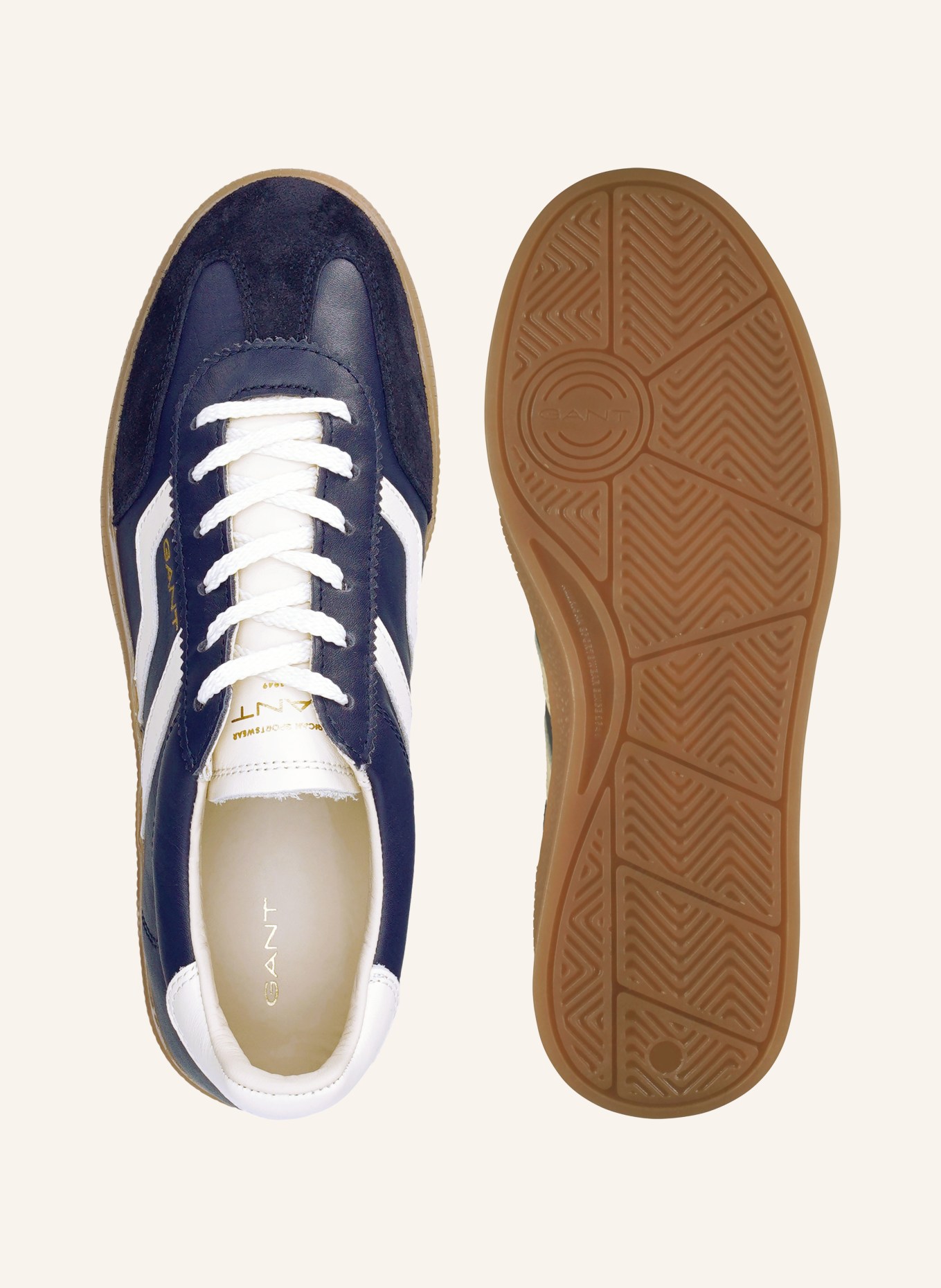GANT Sneakers CUZIMA: DONKERBLAUW / ECRU