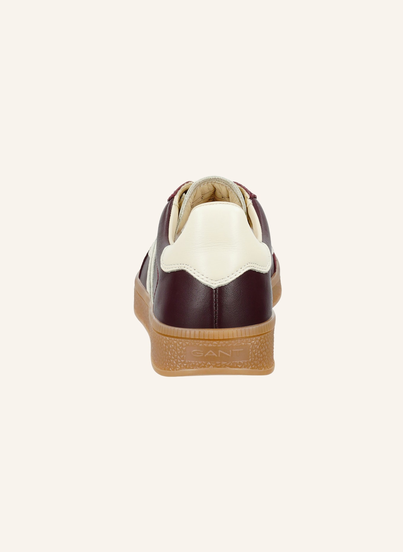 GANT Sneakers CUZIMA: DONKERROOD / CRÈME