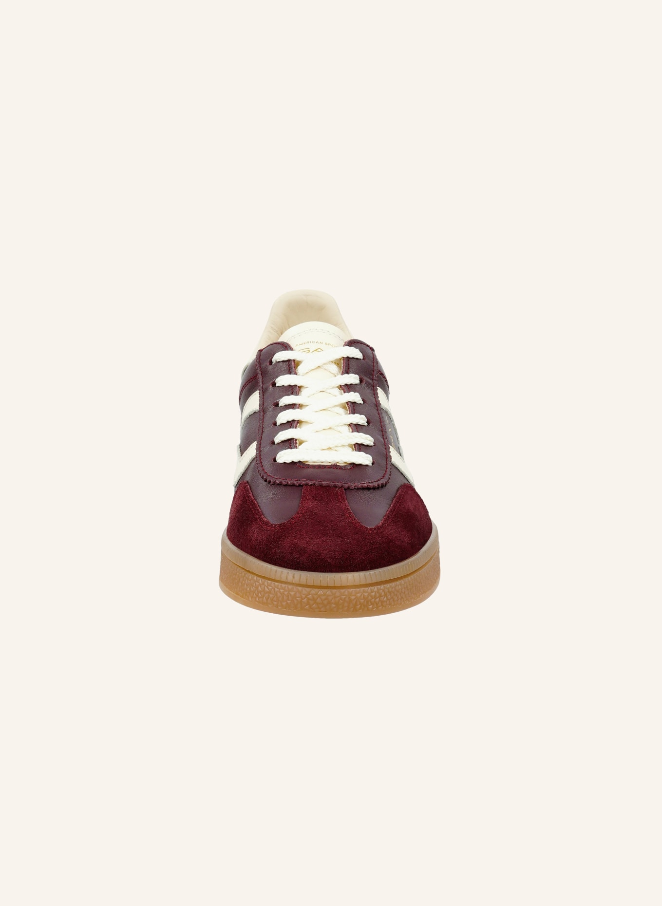 GANT Sneakers CUZIMA: DONKERROOD / CRÈME
