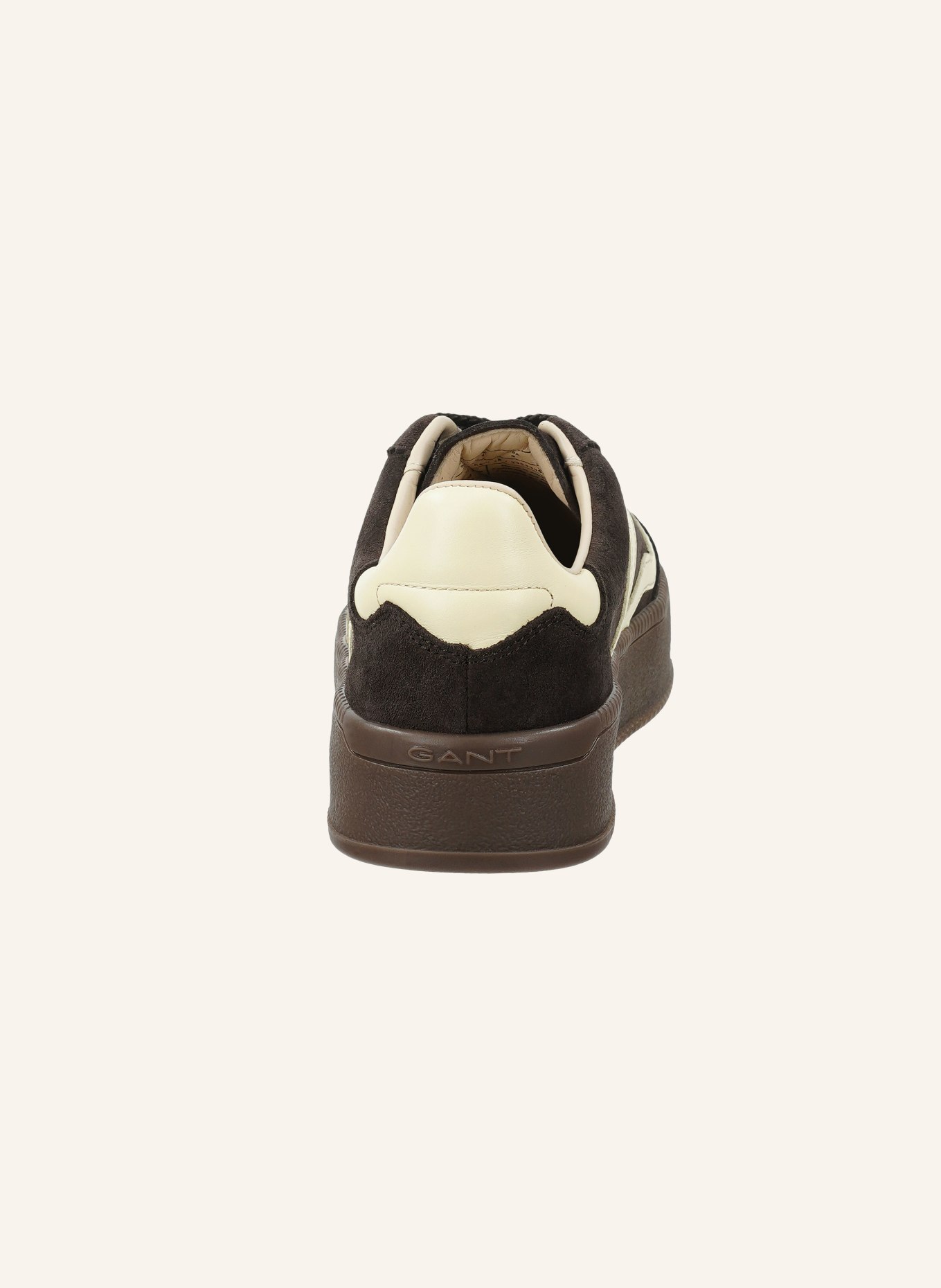 GANT Sneakers CUZMANI: MARRON FONCÉ / ECRU