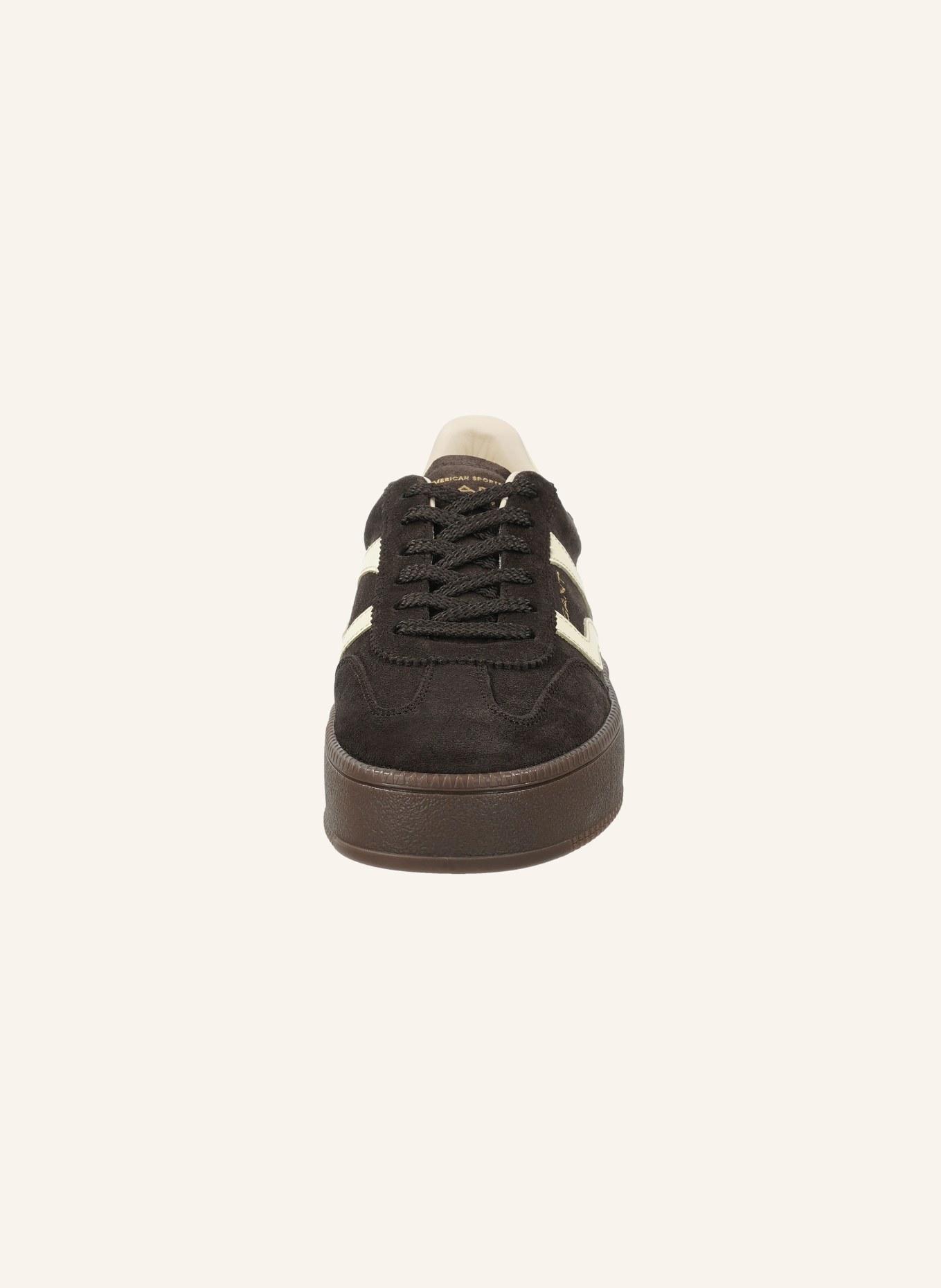 GANT Sneakers CUZMANI: MARRON FONCÉ / ECRU