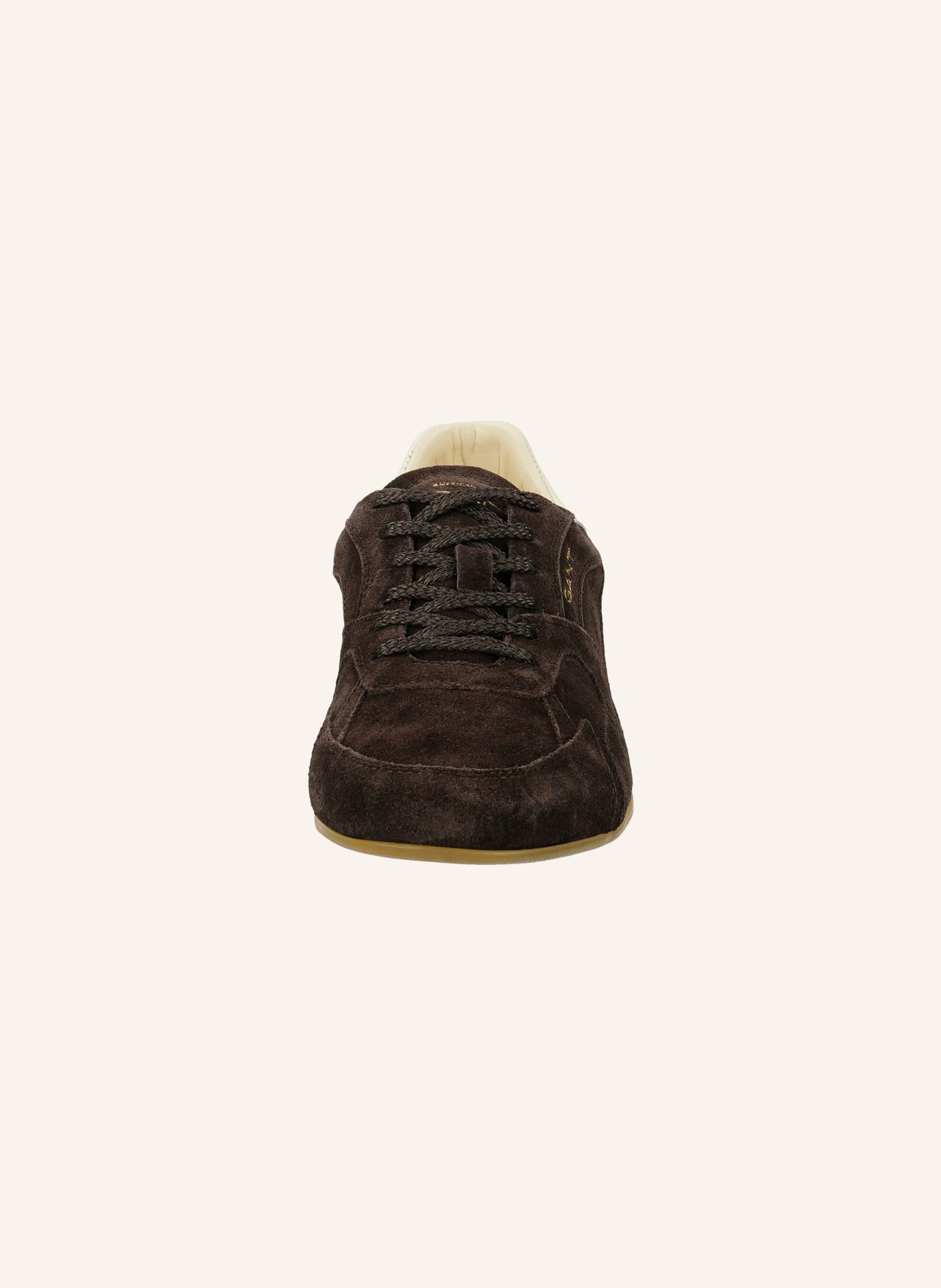 GANT Sneakers SPERLY: MARRON FONCÉ / BEIGE