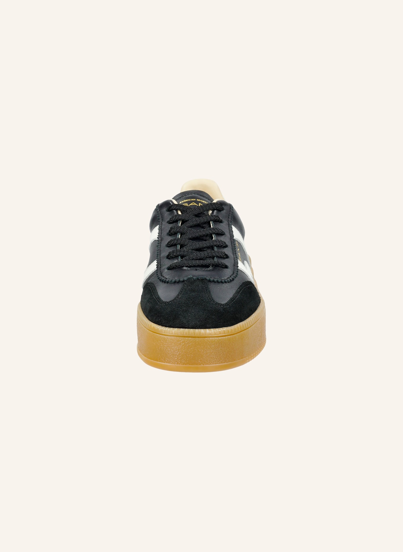 GANT Sneakers CUZMANI: ZWART / WIT