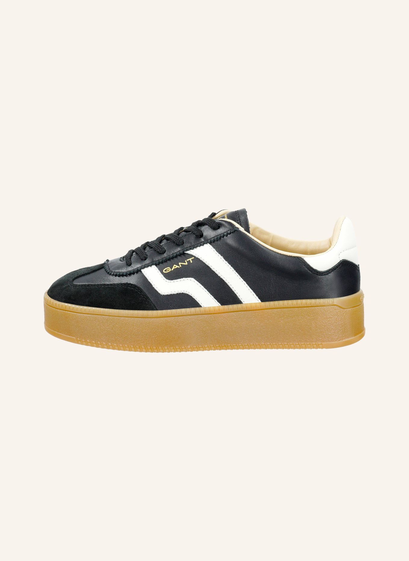 GANT Sneakers CUZMANI: ZWART / WIT