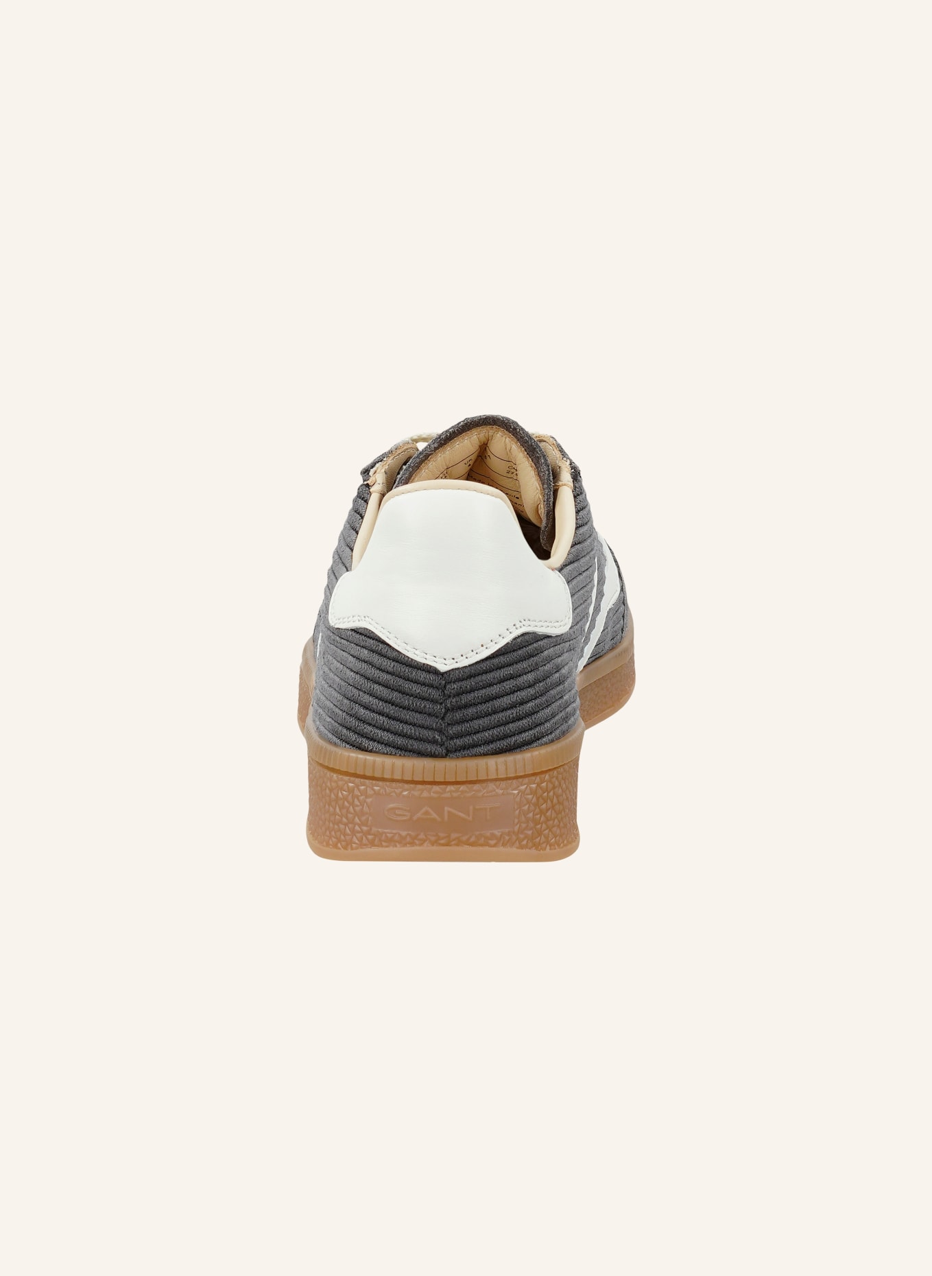 GANT Sneakers CUZIMA: DONKERGRIJS / WIT