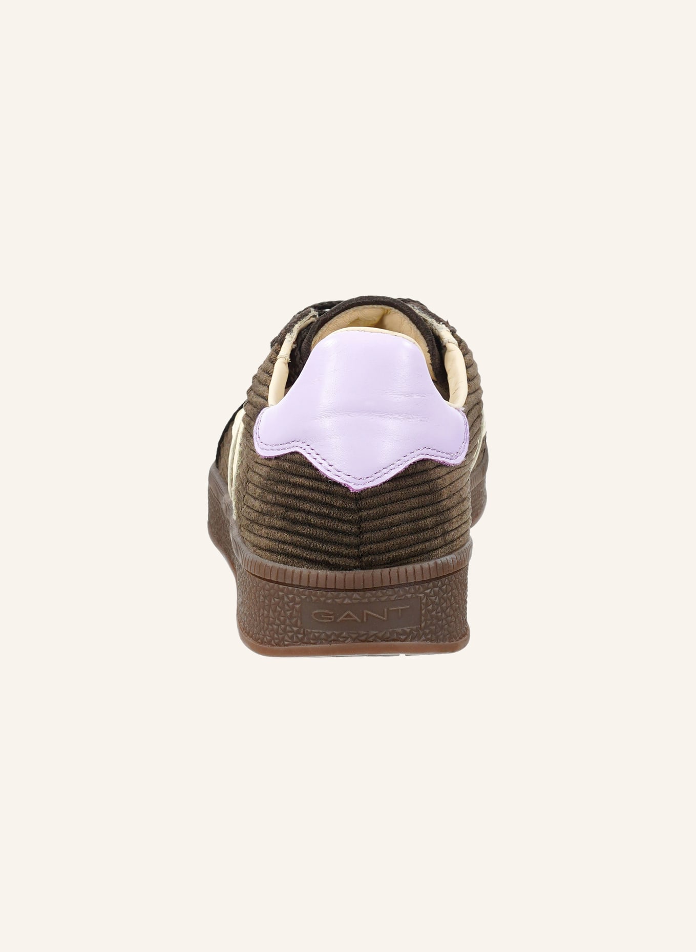 GANT Sneakers CUZIMA: MARRON FONCÉ / LICHTPAARS / WIT