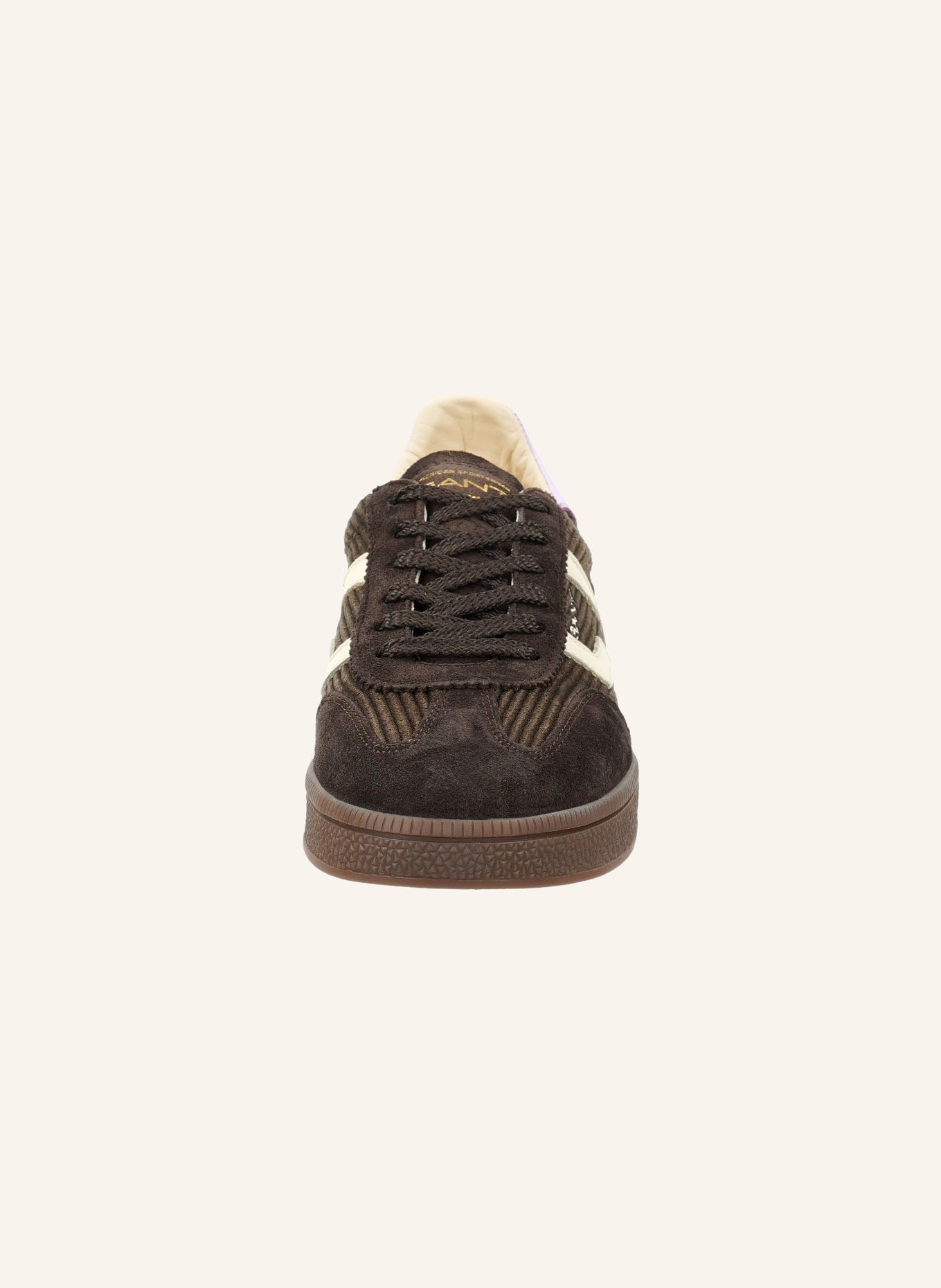 GANT Sneakers CUZIMA: MARRON FONCÉ / LICHTPAARS / WIT