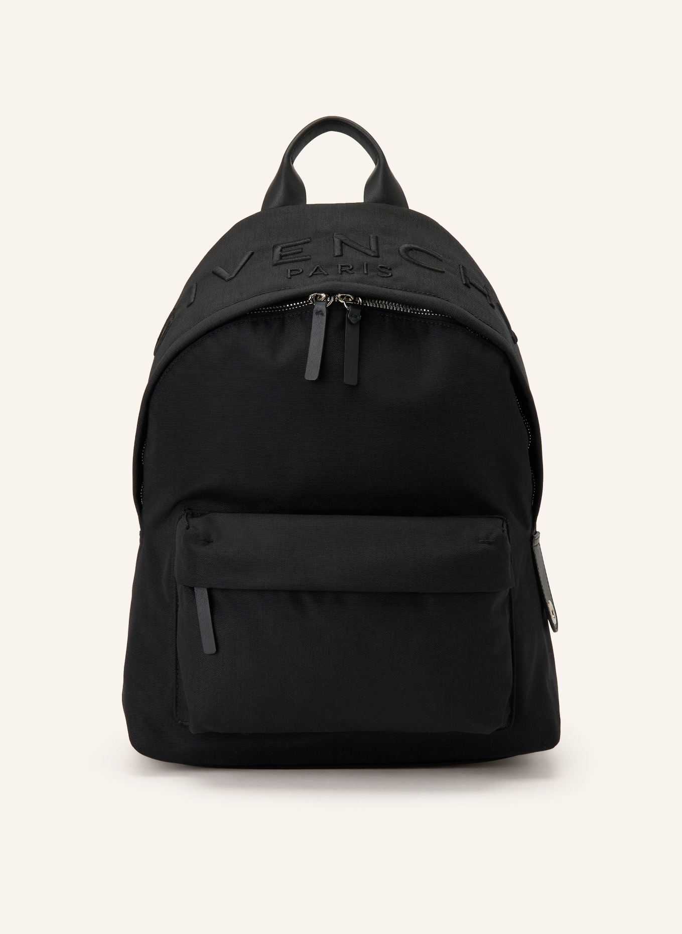 GIVENCHY Rucksack JOURNEY: SCHWARZ / SILBER