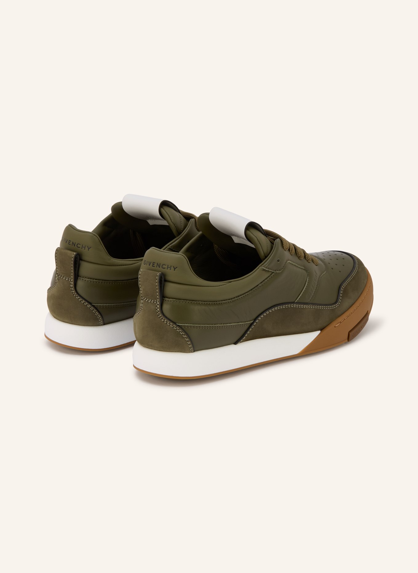 GIVENCHY Sneaker YARD: OLIV / WEISS