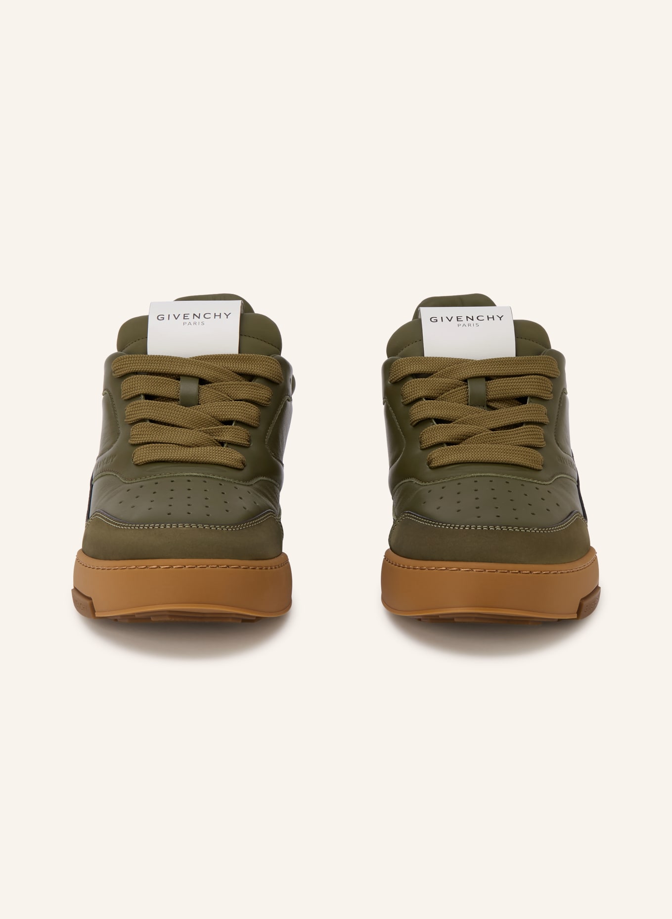GIVENCHY Sneaker YARD: OLIV / WEISS