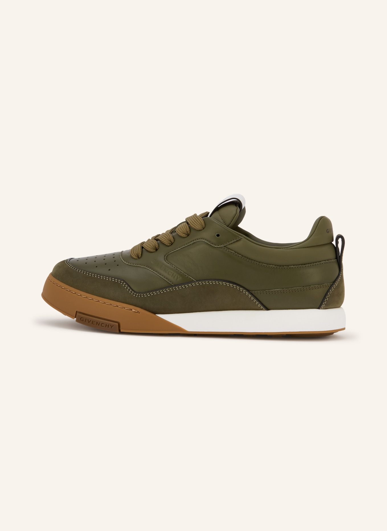 GIVENCHY Sneaker YARD: OLIV / WEISS