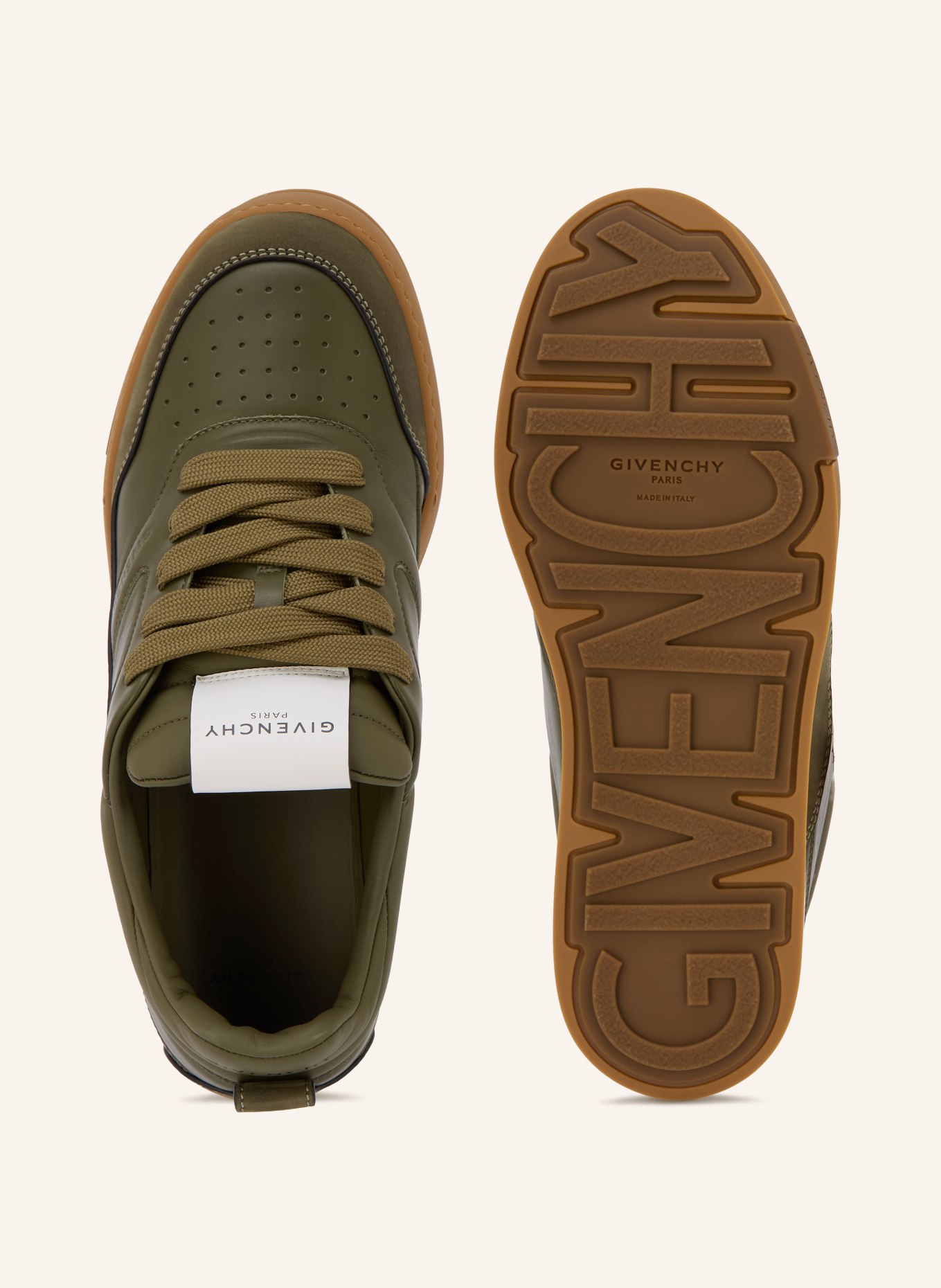 GIVENCHY Sneaker YARD: OLIV / WEISS