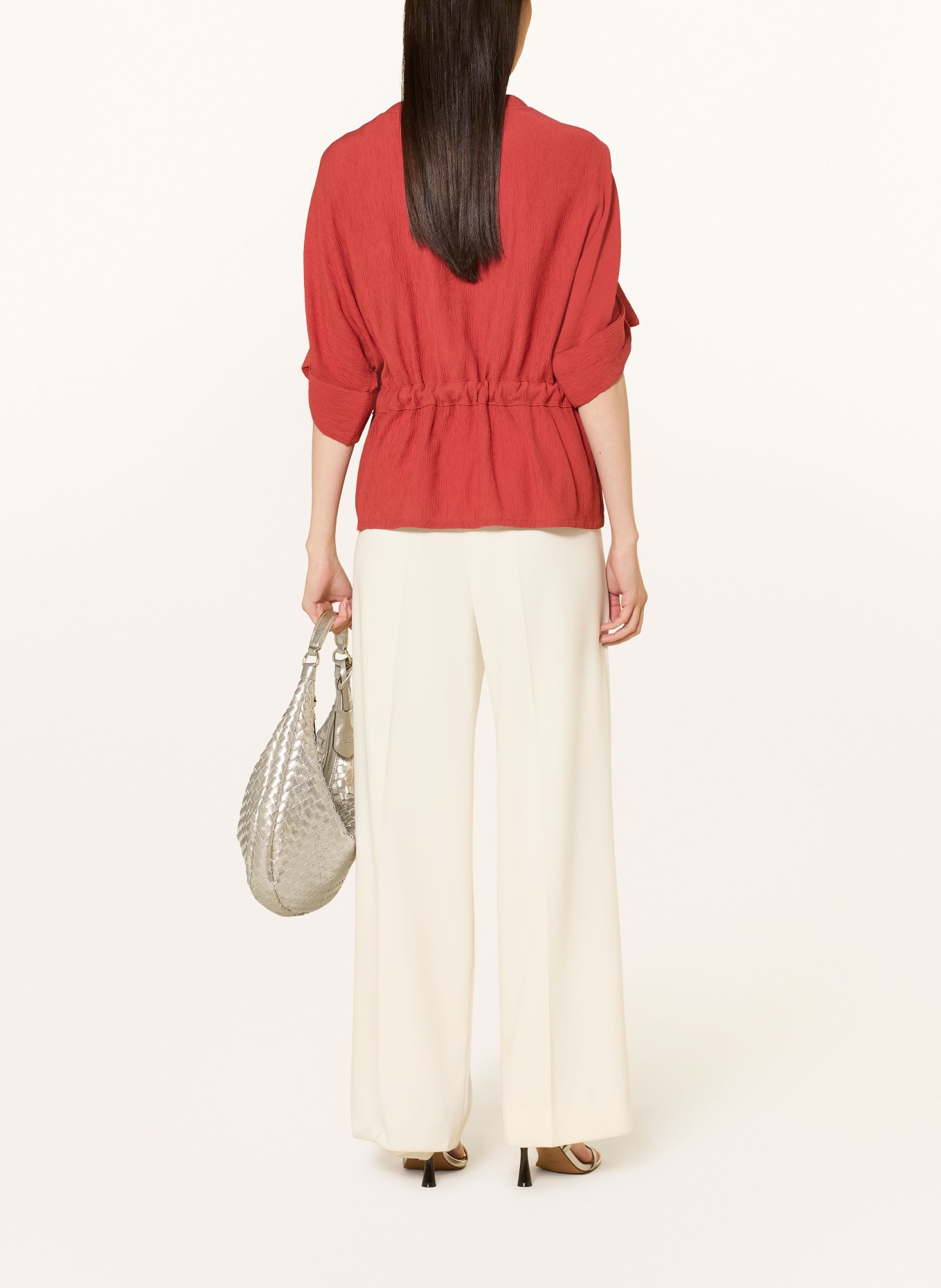 BETTY&CO Bluse: DUNKELORANGE
