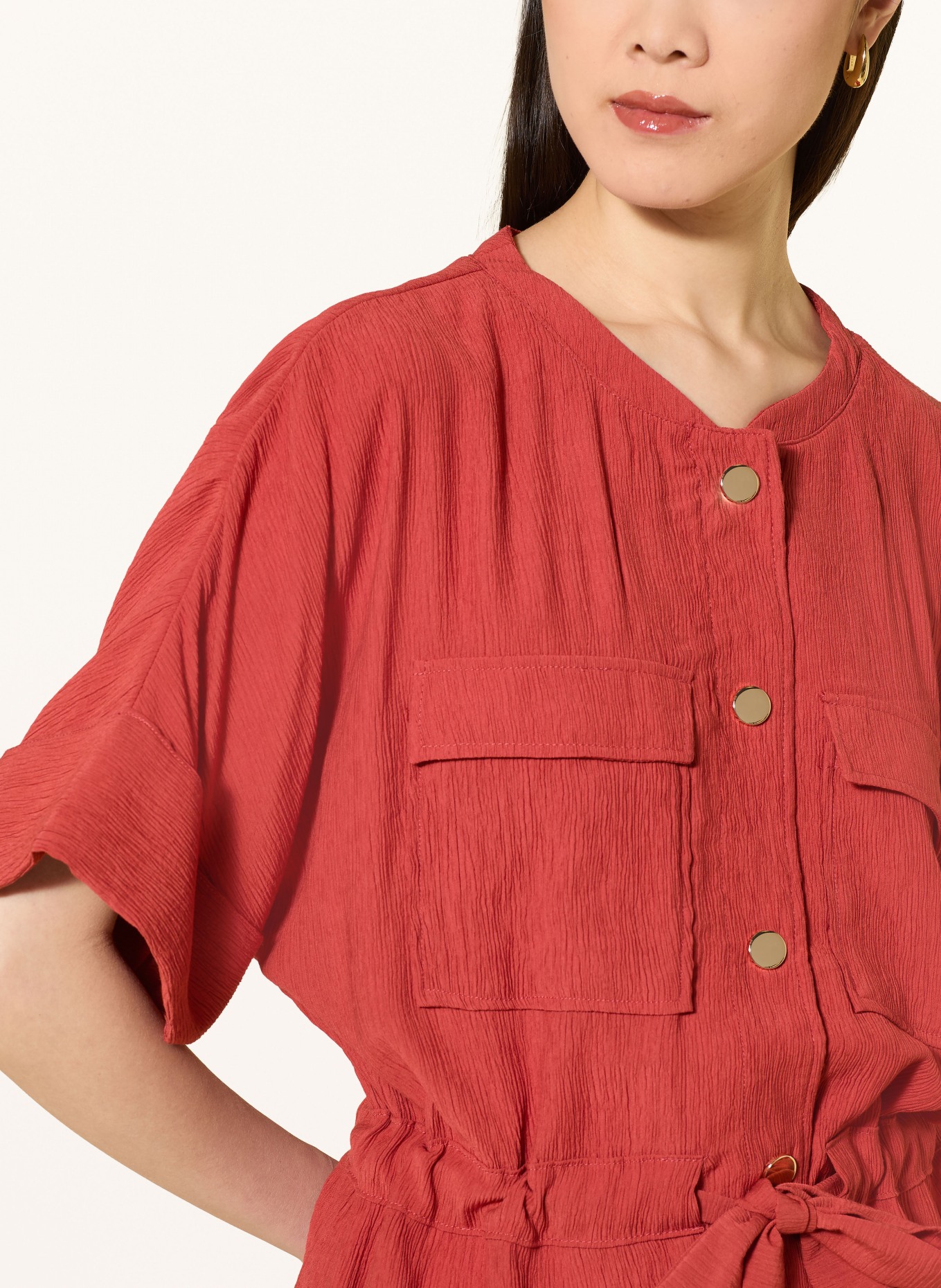 BETTY&CO Bluse: DUNKELORANGE