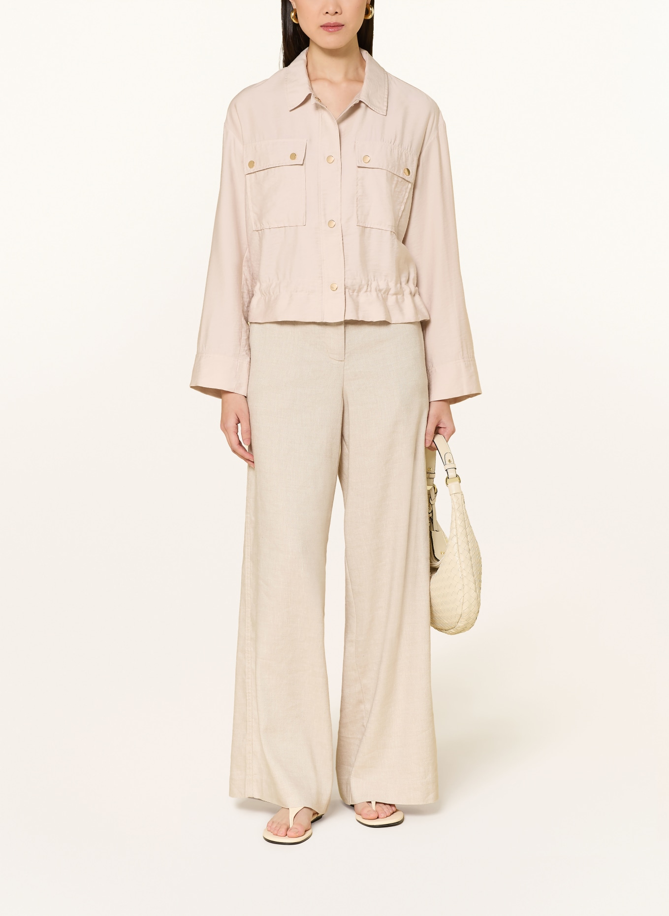 BETTY&CO Kastenjacke: BEIGE