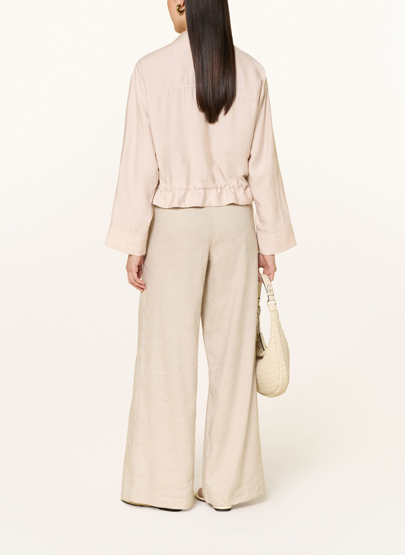 BETTY&CO Kastenjacke: BEIGE