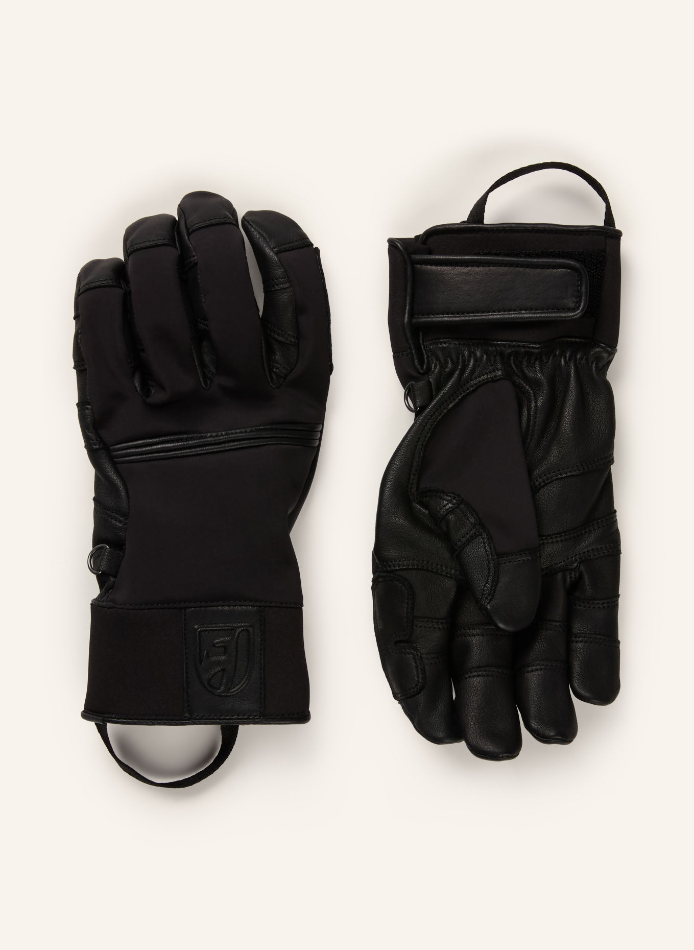 toni sailer Skihandschuhe HARY: SCHWARZ