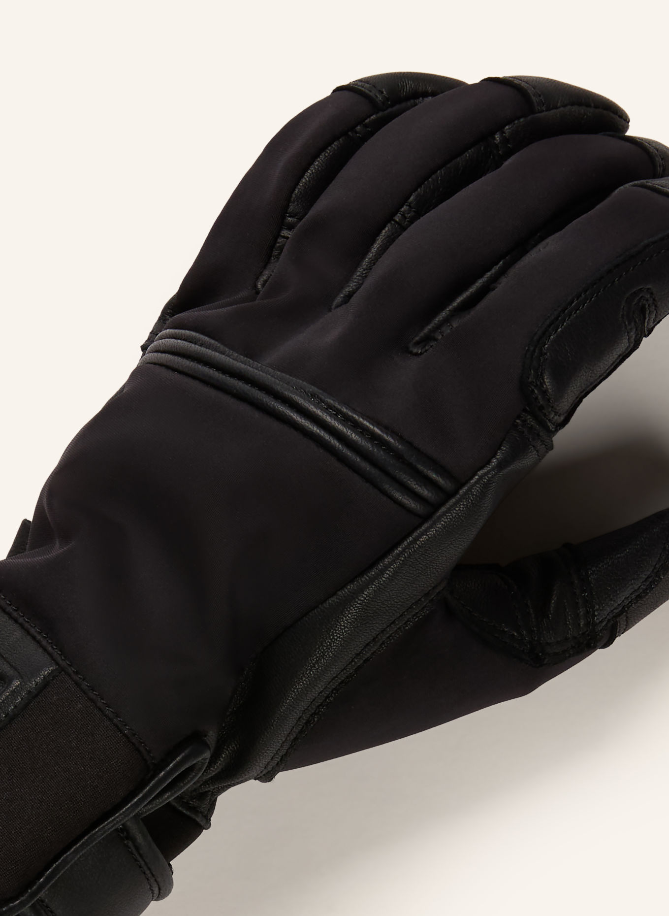 toni sailer Skihandschuhe HARY: SCHWARZ