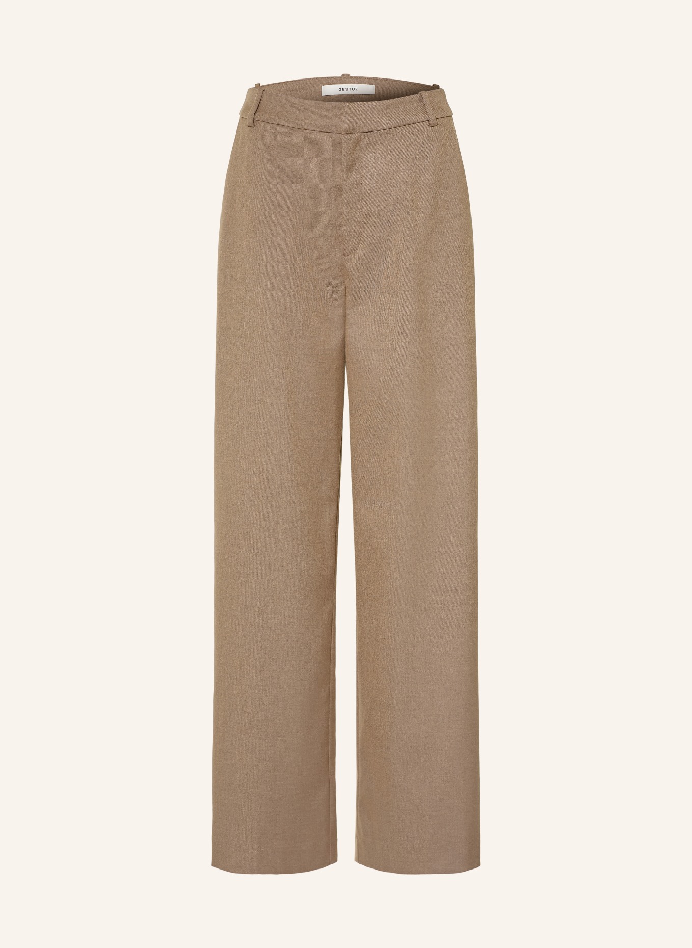 GESTUZ Wide-leg trousers GZPAULA: TAUPE