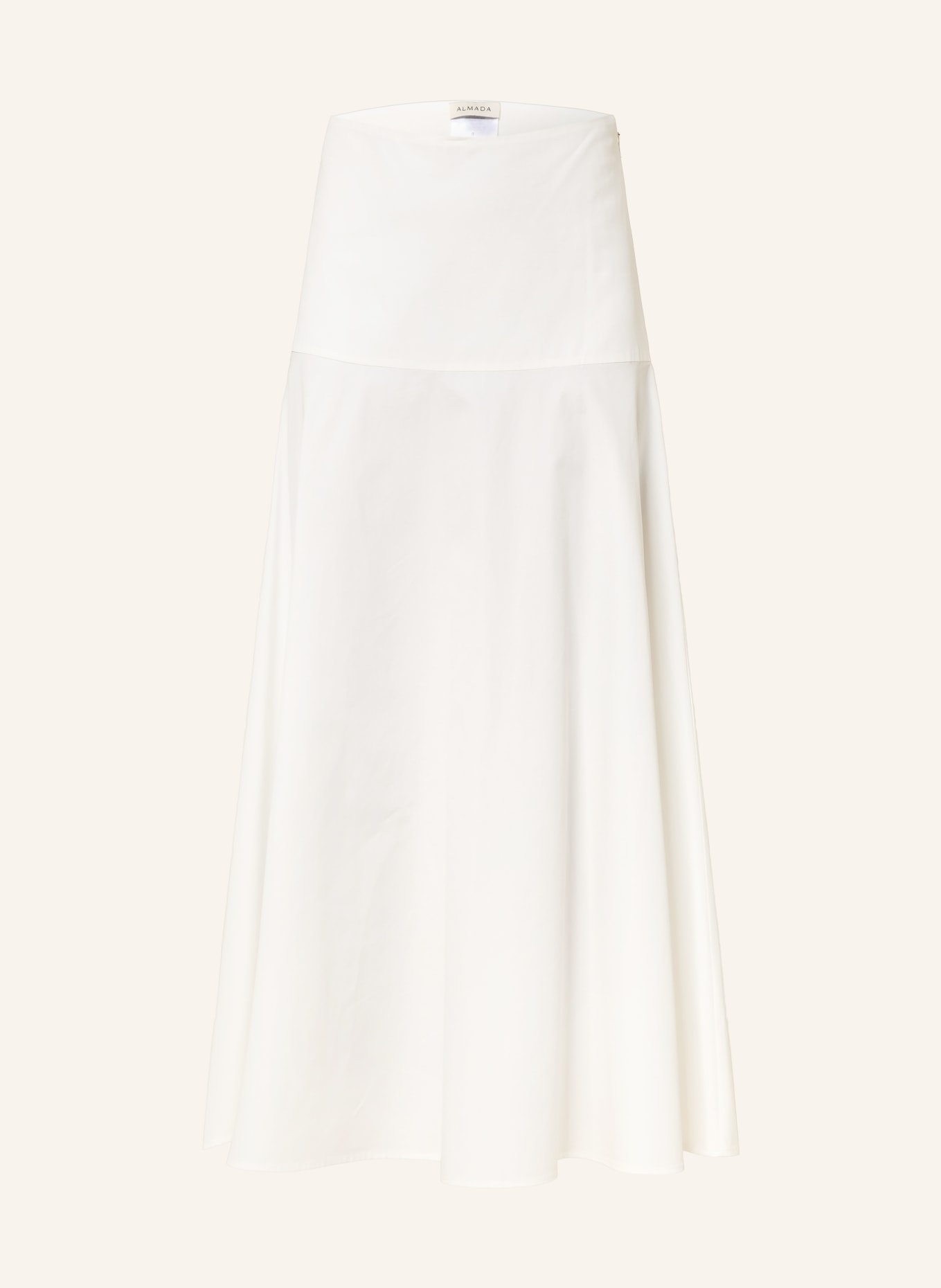 ALMADA LABEL Jupe ONA: BLANC
