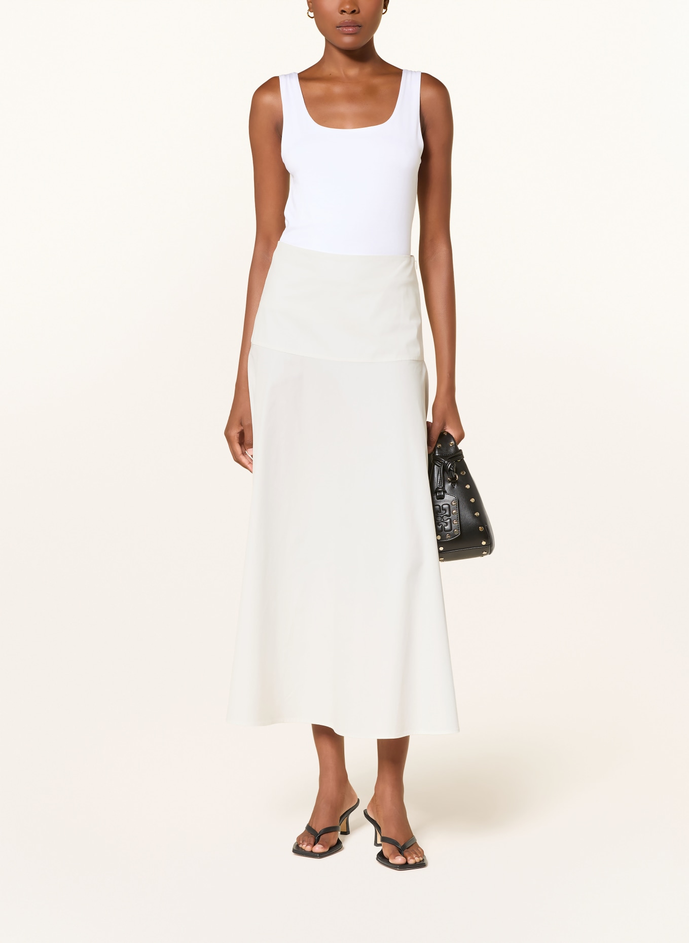 ALMADA LABEL Jupe ONA: BLANC