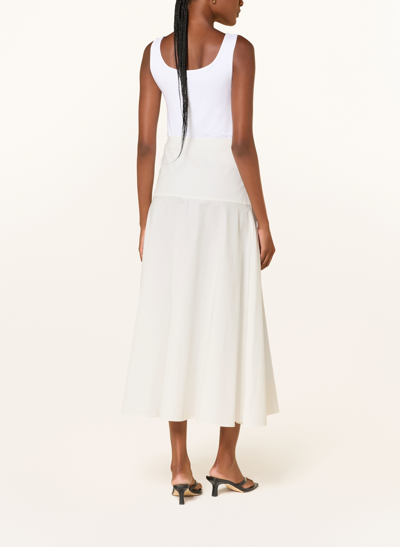 ALMADA LABEL Jupe ONA: BLANC