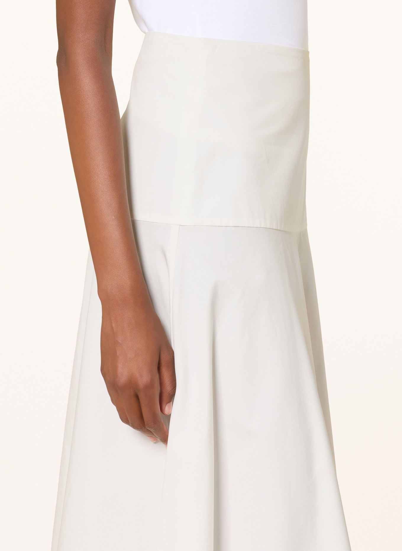 ALMADA LABEL Jupe ONA: BLANC