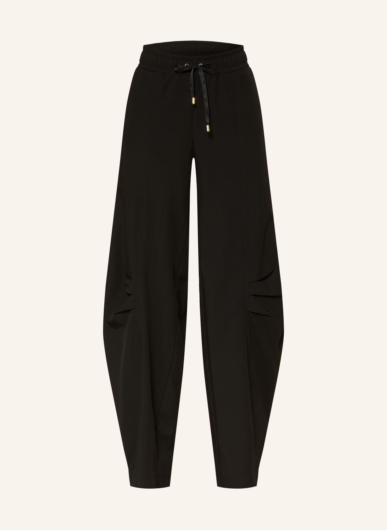 LIU JO Hose im Jogging-Stil: SCHWARZ