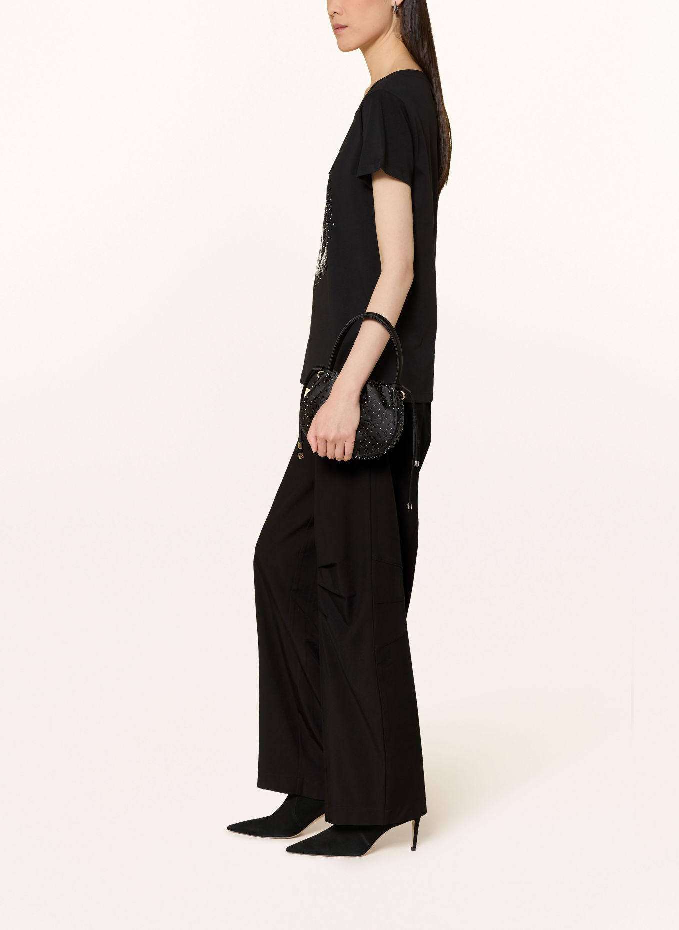 LIU JO Hose im Jogging-Stil: SCHWARZ