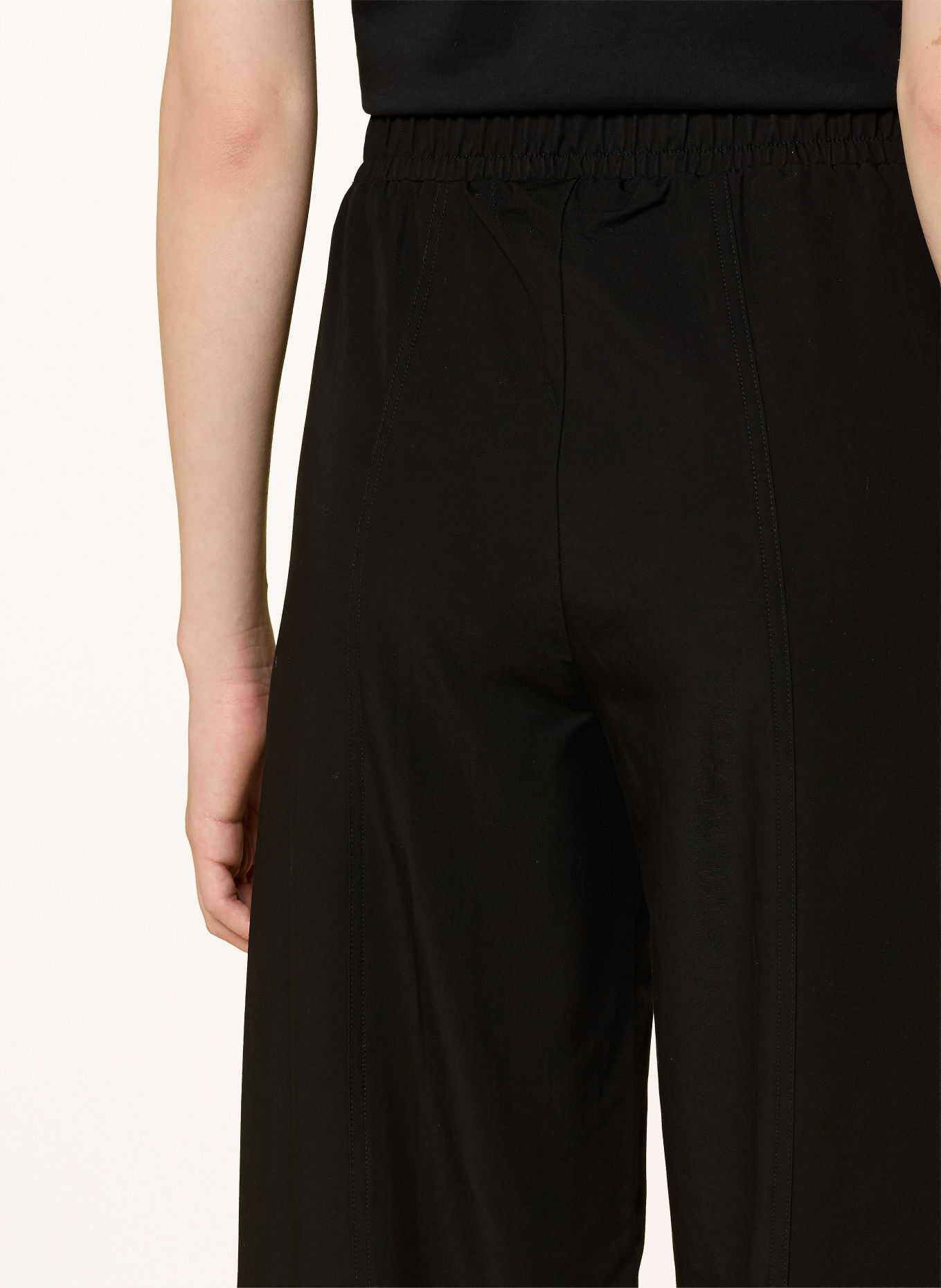 LIU JO Hose im Jogging-Stil: SCHWARZ
